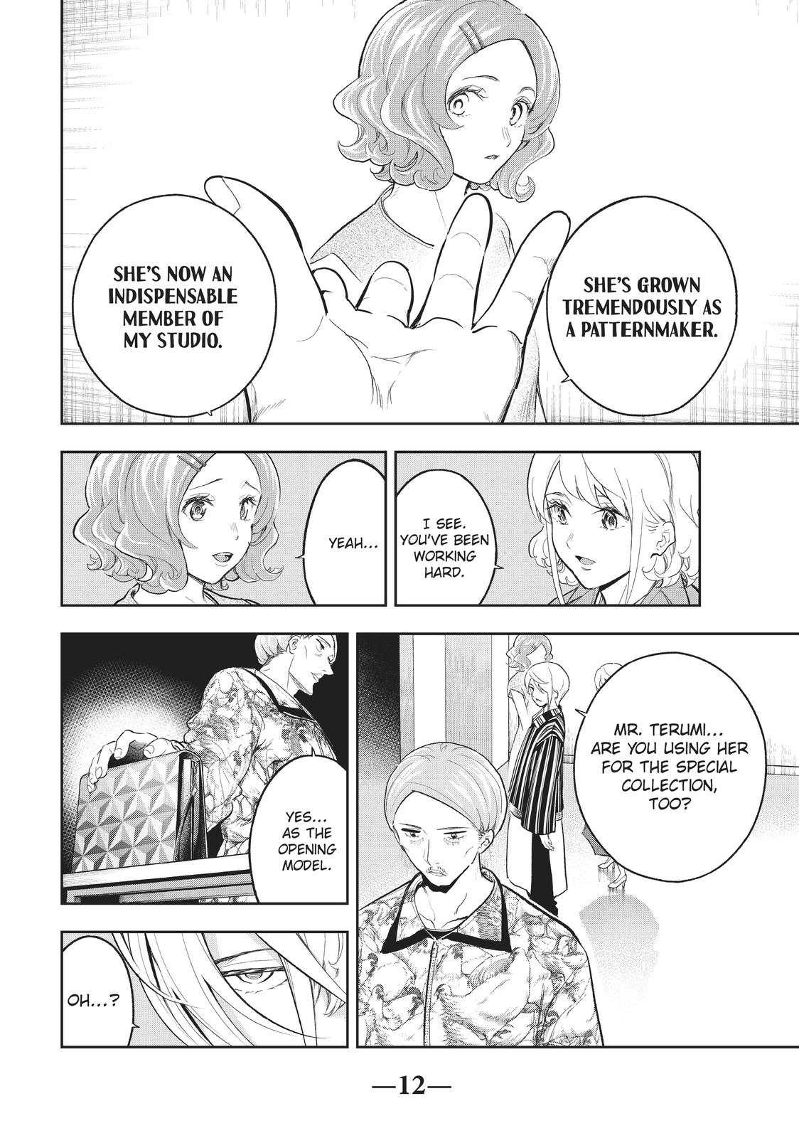 Runway de Waratte Chapter 122 page 13 - Chapter 122