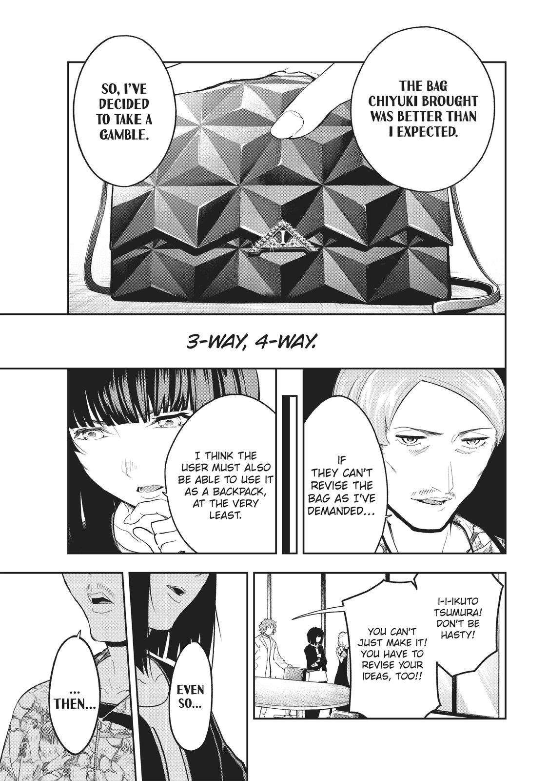 Runway de Waratte Chapter 122 page 14 - Chapter 122