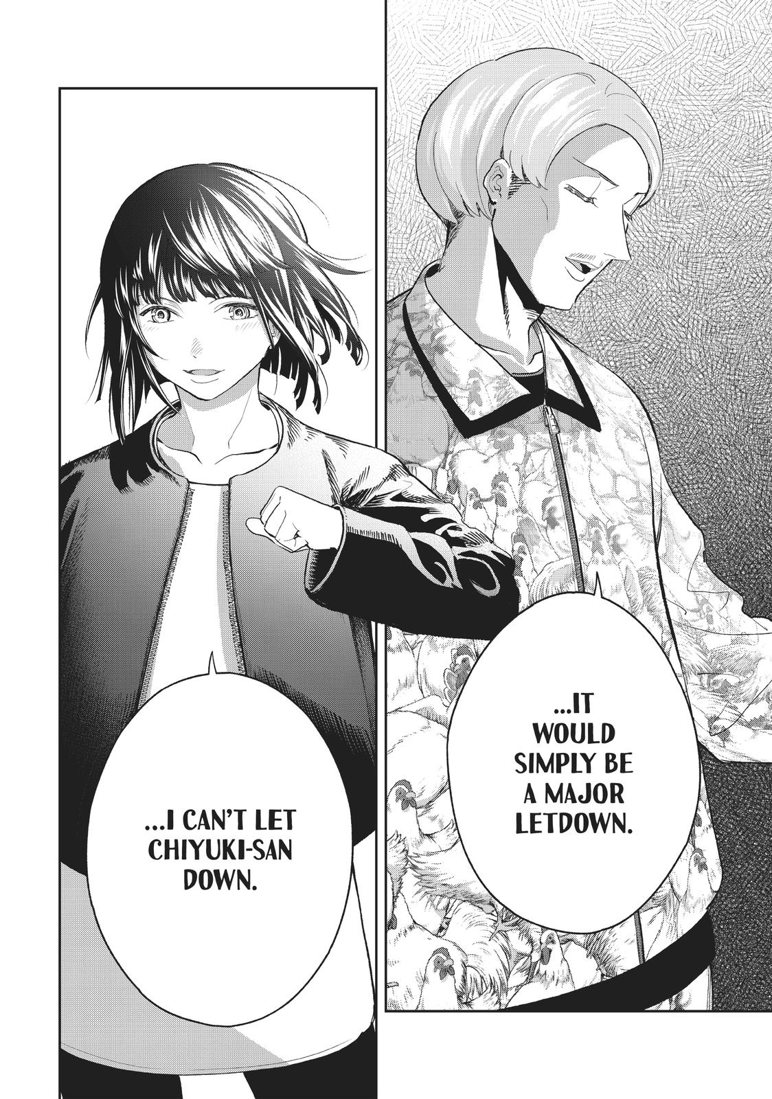Runway de Waratte Chapter 122 page 15 - Chapter 122
