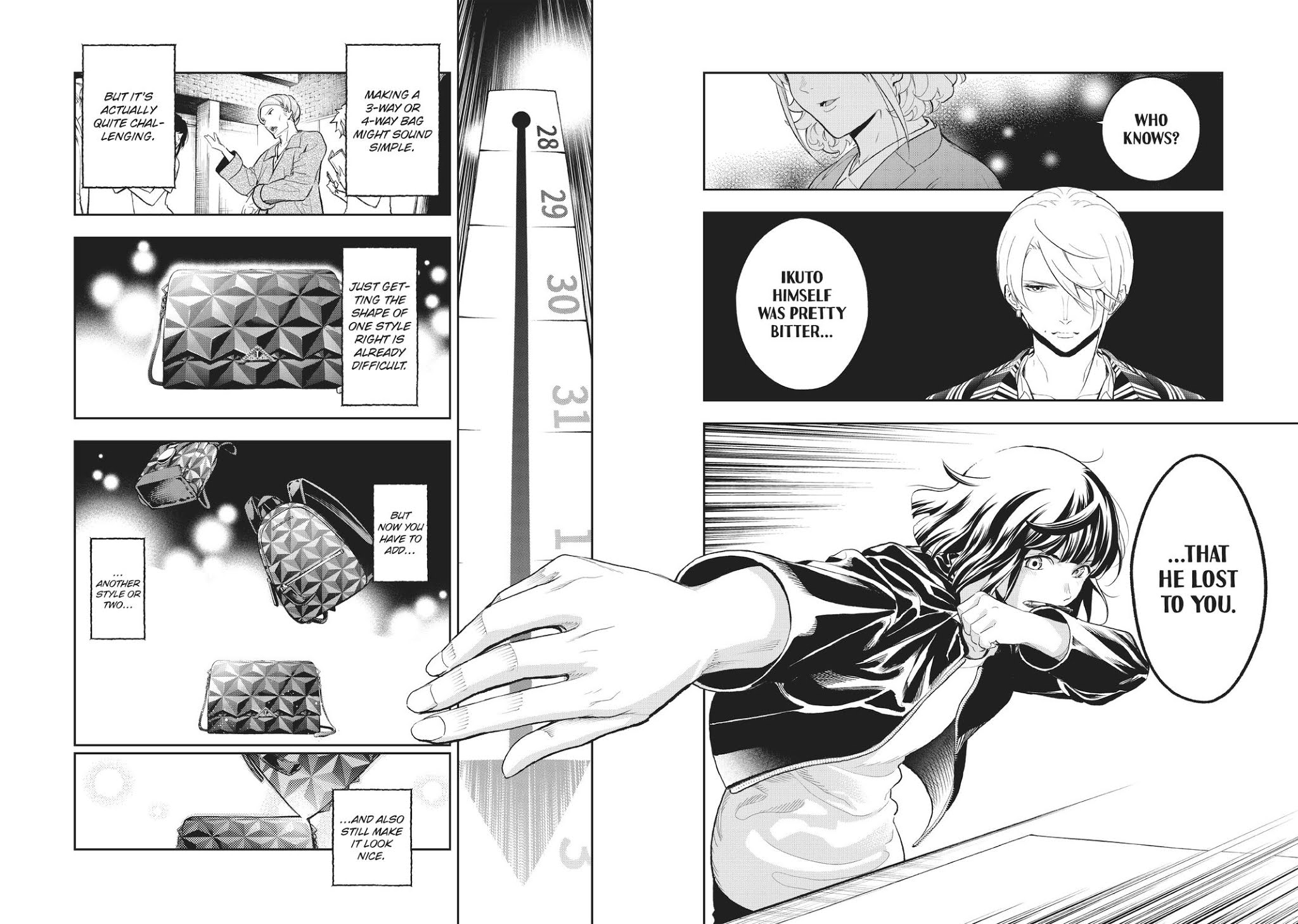 Runway de Waratte Chapter 122 page 17 - Chapter 122