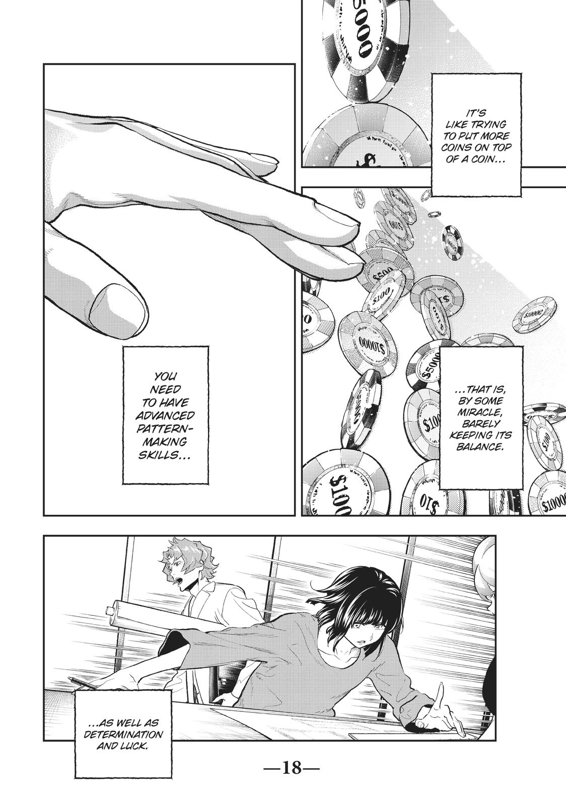 Runway de Waratte Chapter 122 page 18 - Chapter 122