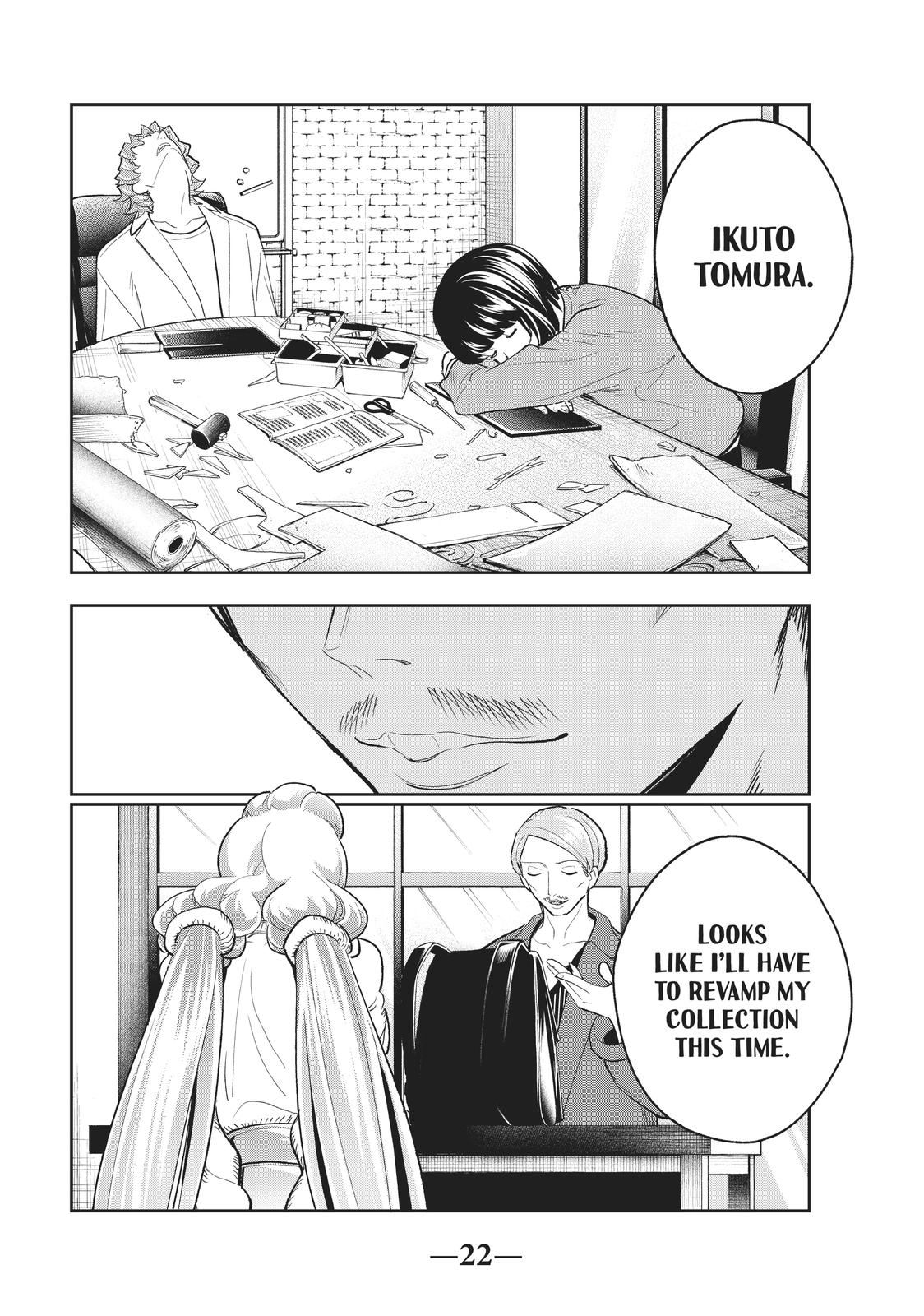 Runway de Waratte Chapter 122 page 21 - Chapter 122