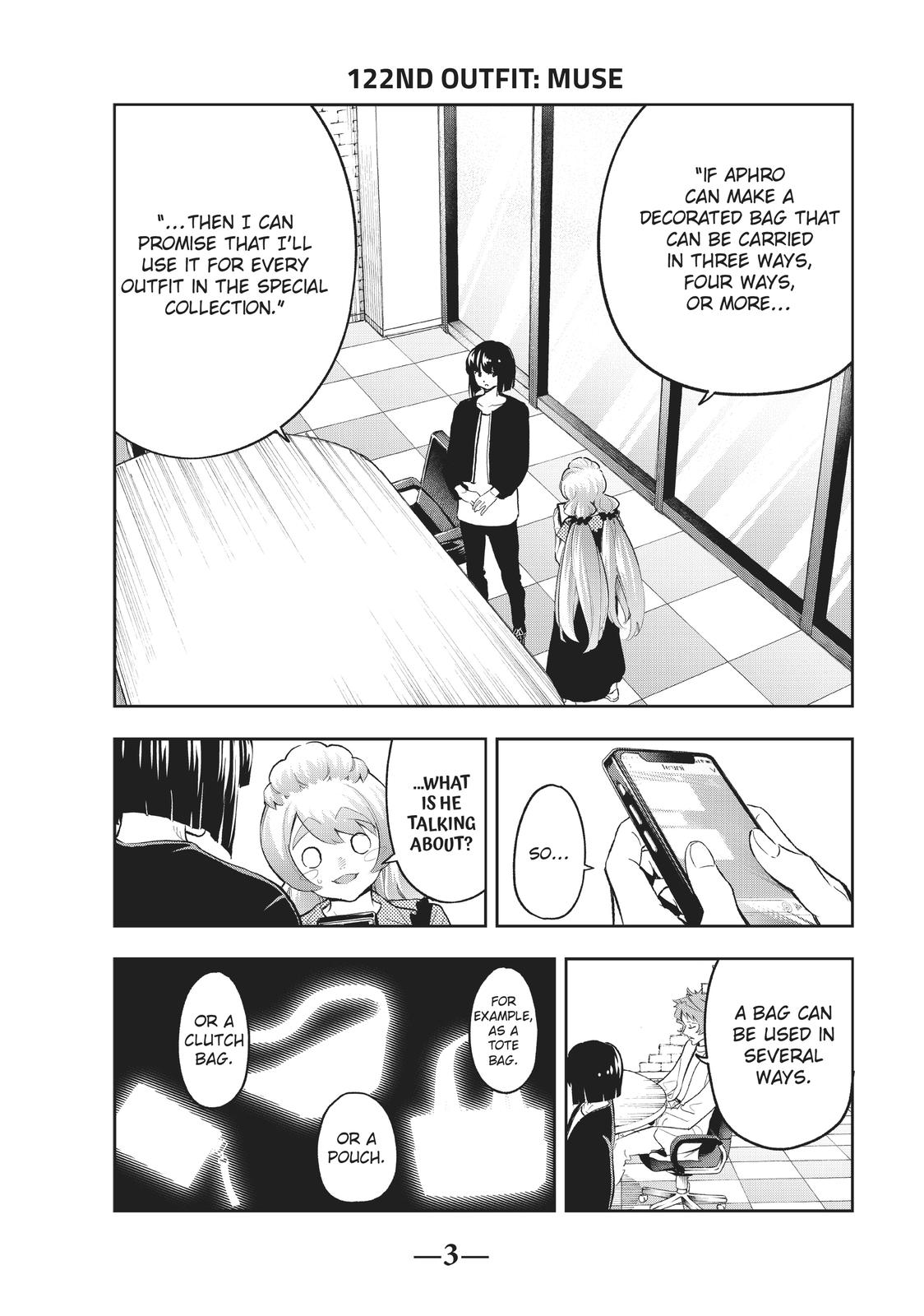 Runway de Waratte Chapter 122 page 4 - Chapter 122