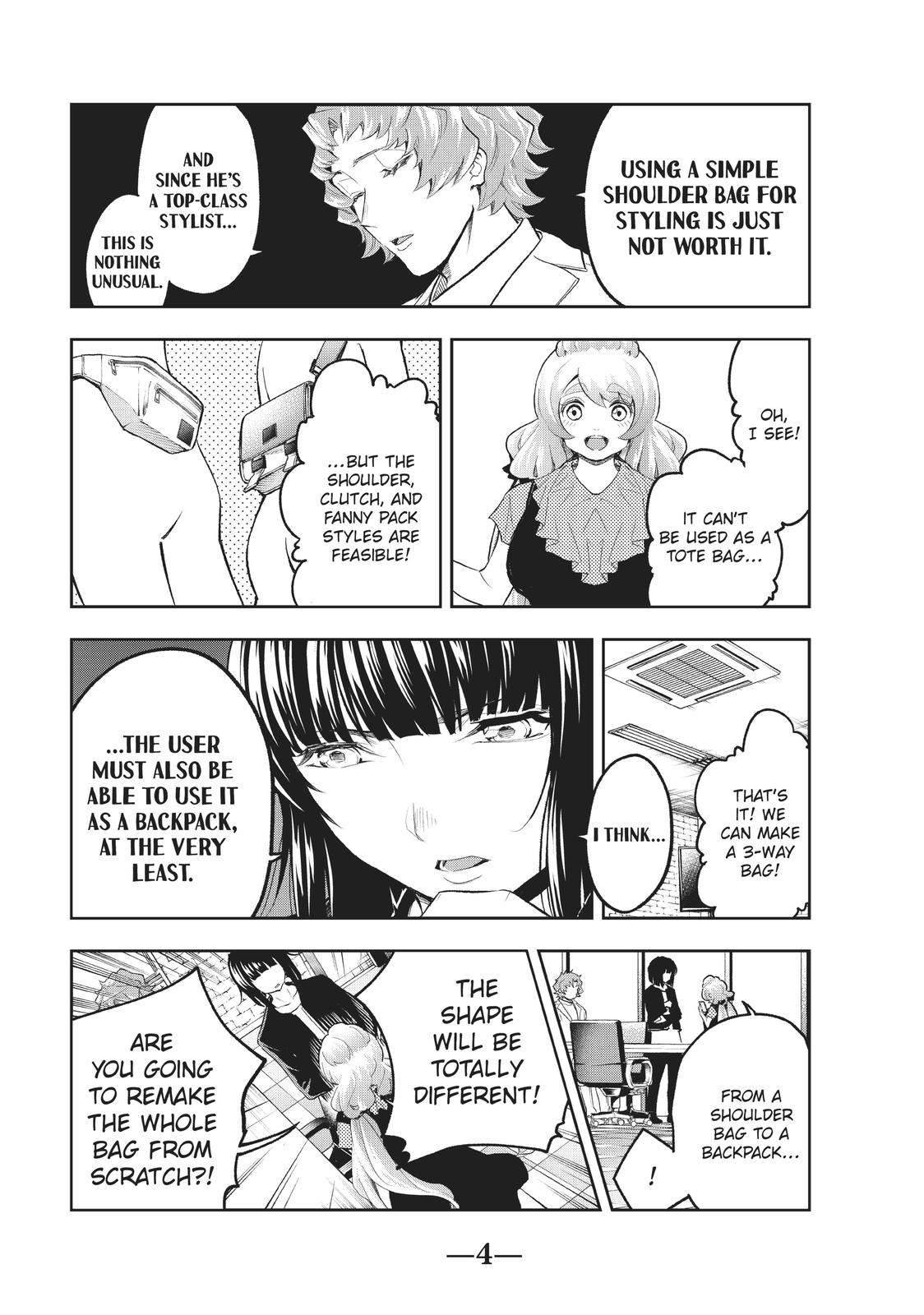 Runway de Waratte Chapter 122 page 5 - Chapter 122