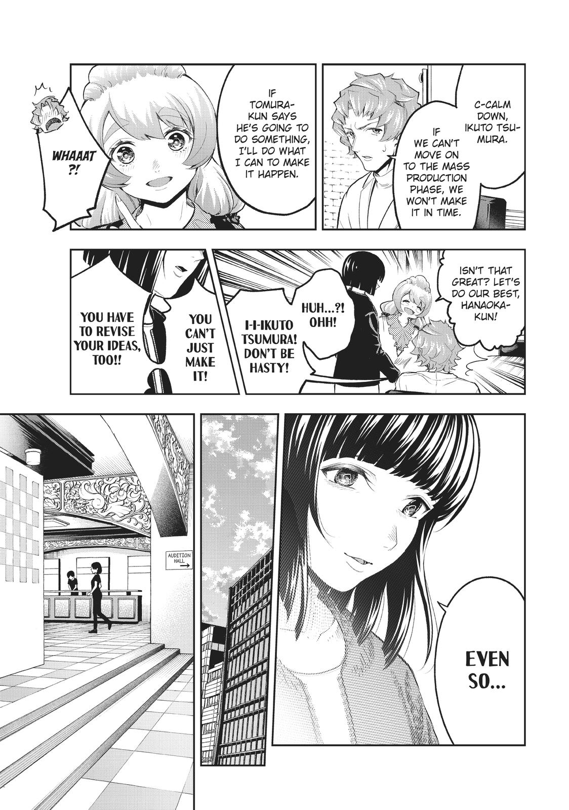 Runway de Waratte Chapter 122 page 6 - Chapter 122