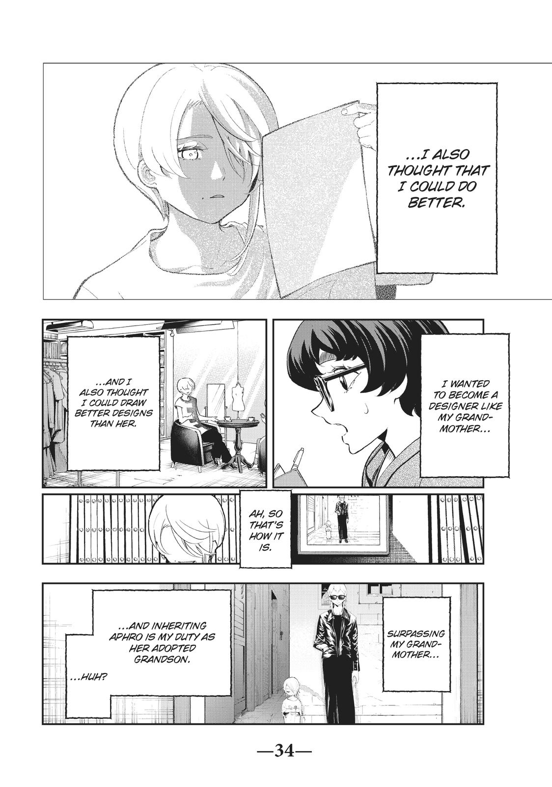 Runway de Waratte Chapter 123 page 10 - Chapter 123