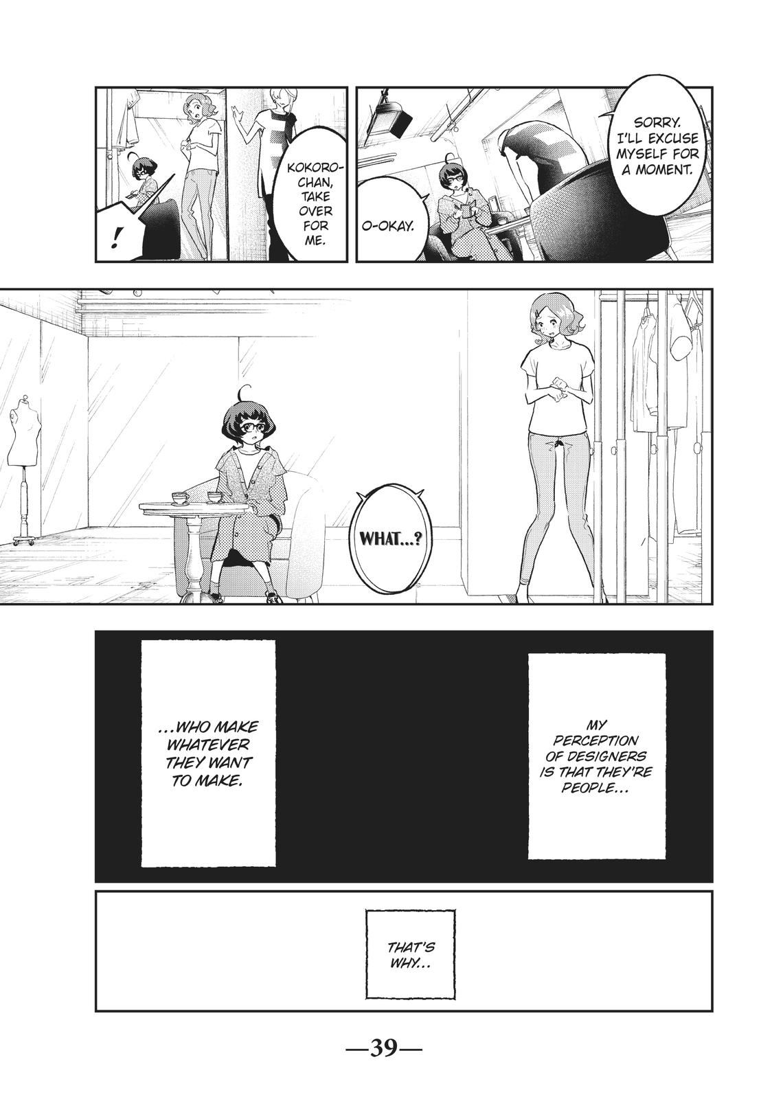 Runway de Waratte Chapter 123 page 15 - Chapter 123
