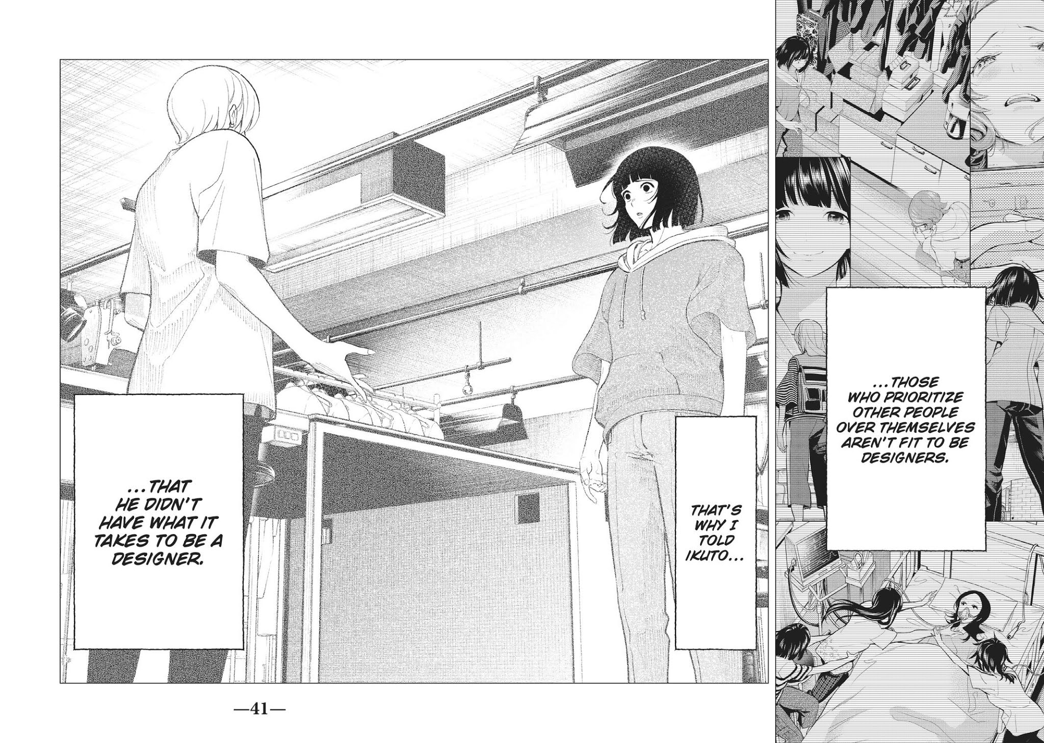 Runway de Waratte Chapter 123 page 16 - Chapter 123