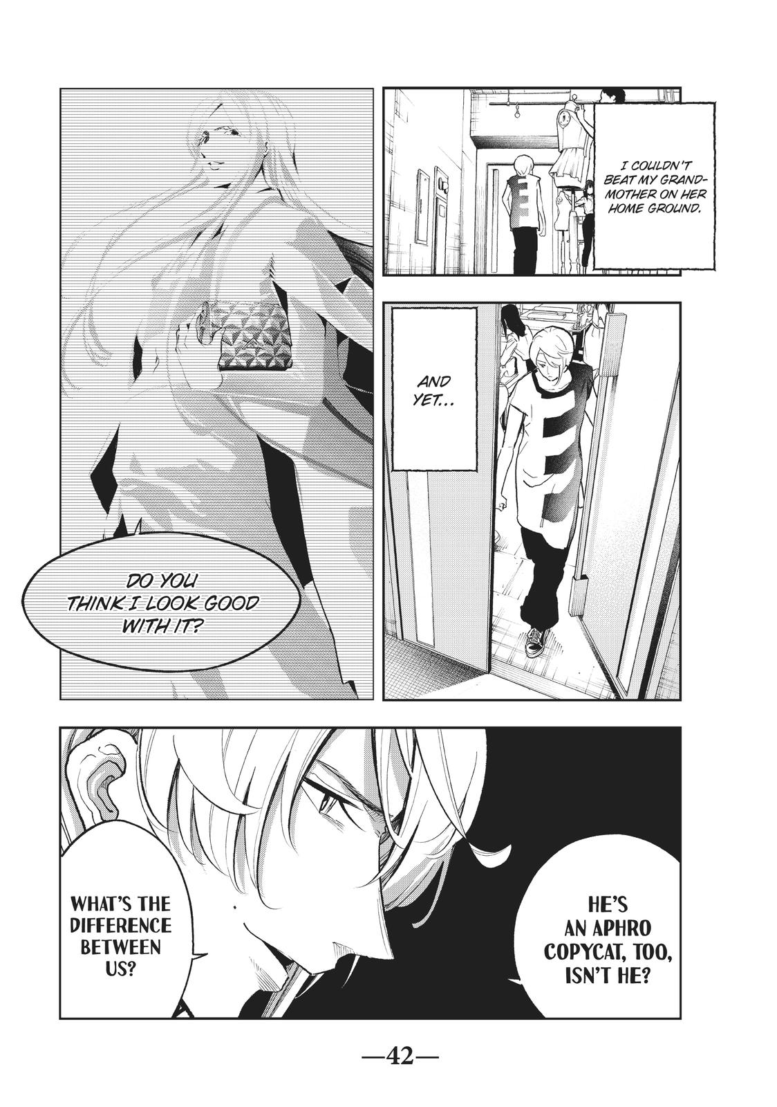 Runway de Waratte Chapter 123 page 17 - Chapter 123