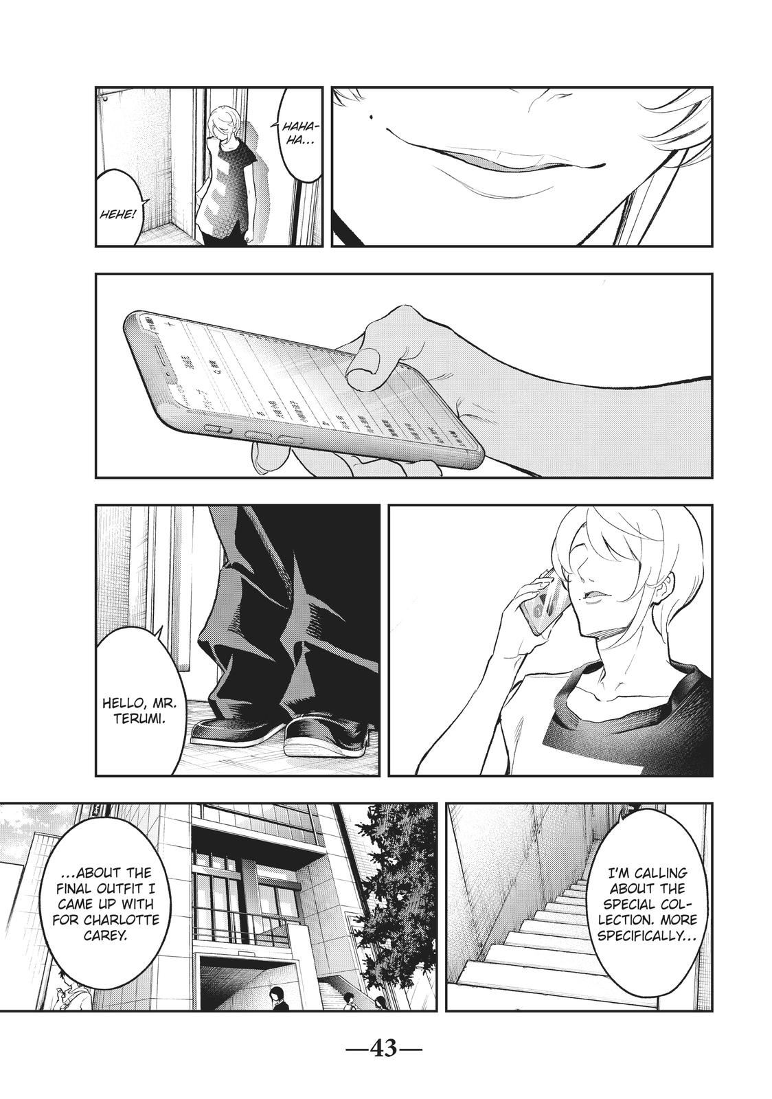 Runway de Waratte Chapter 123 page 18 - Chapter 123