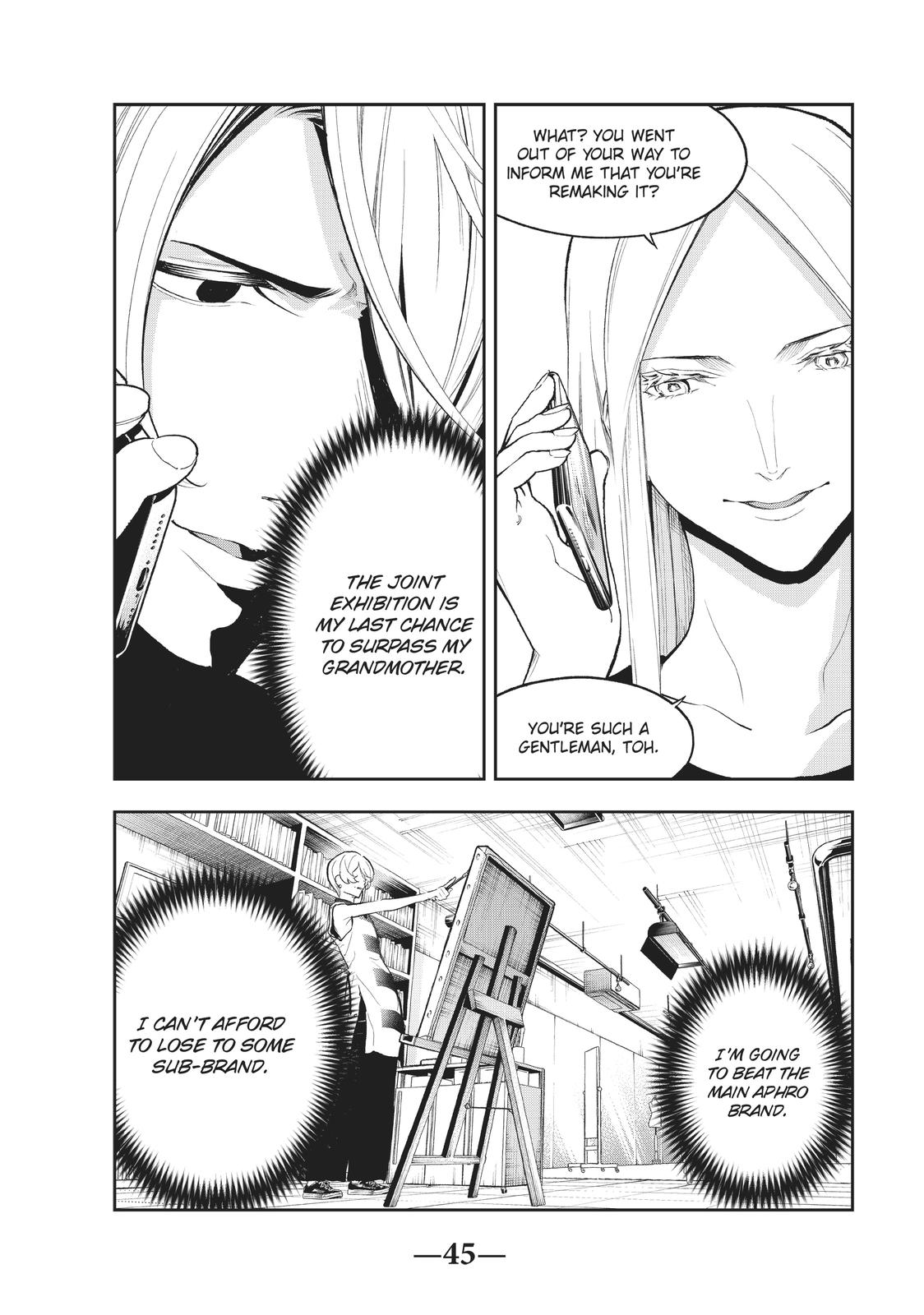 Runway de Waratte Chapter 123 page 20 - Chapter 123