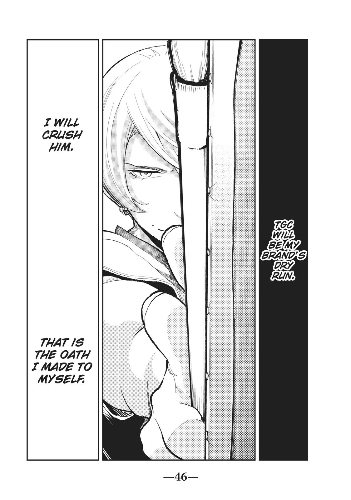 Runway de Waratte Chapter 123 page 21 - Chapter 123