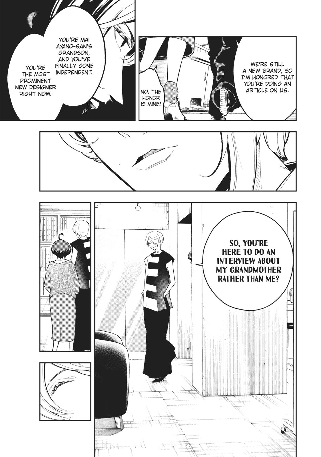 Runway de Waratte Chapter 123 page 5 - Chapter 123