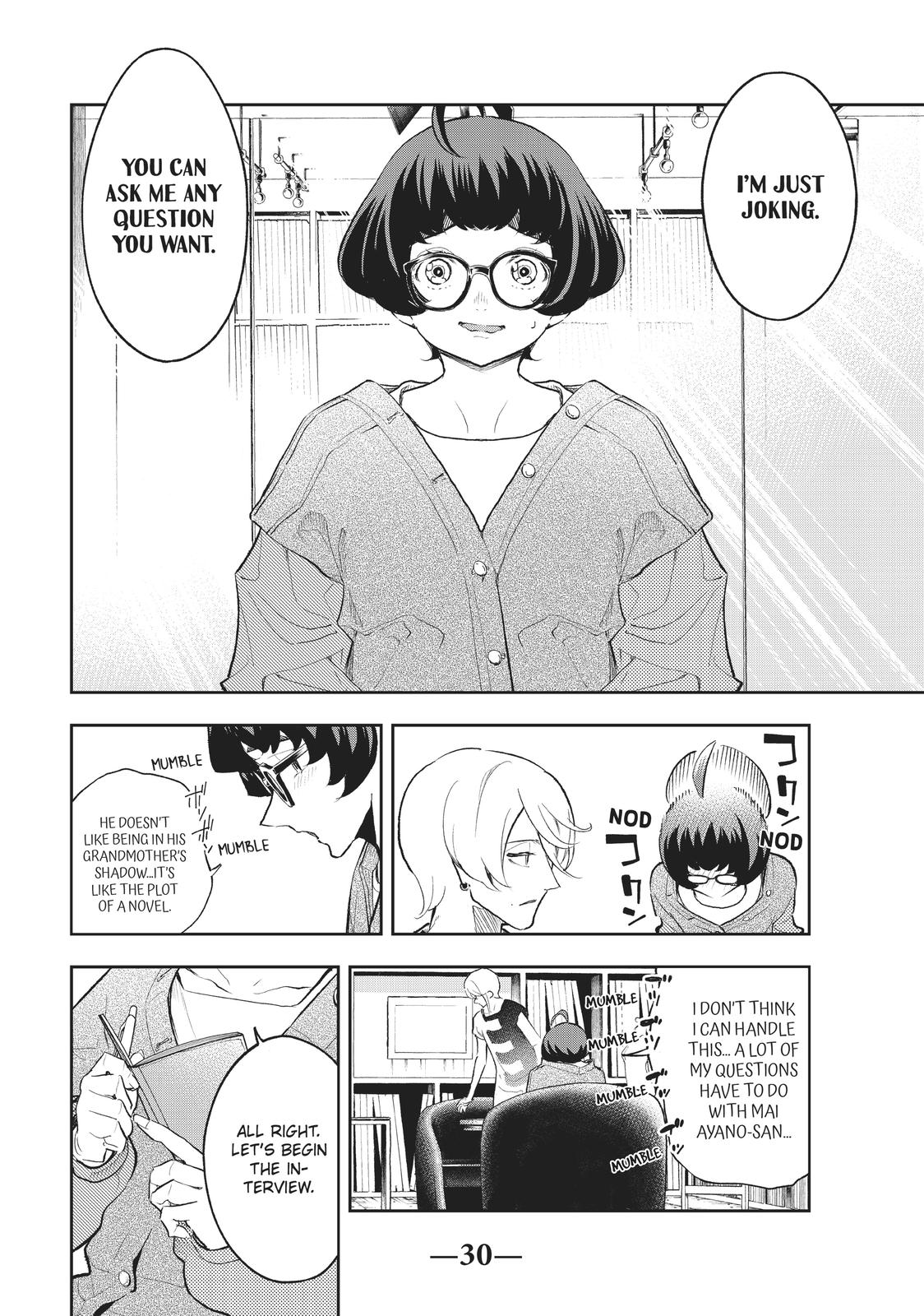 Runway de Waratte Chapter 123 page 6 - Chapter 123