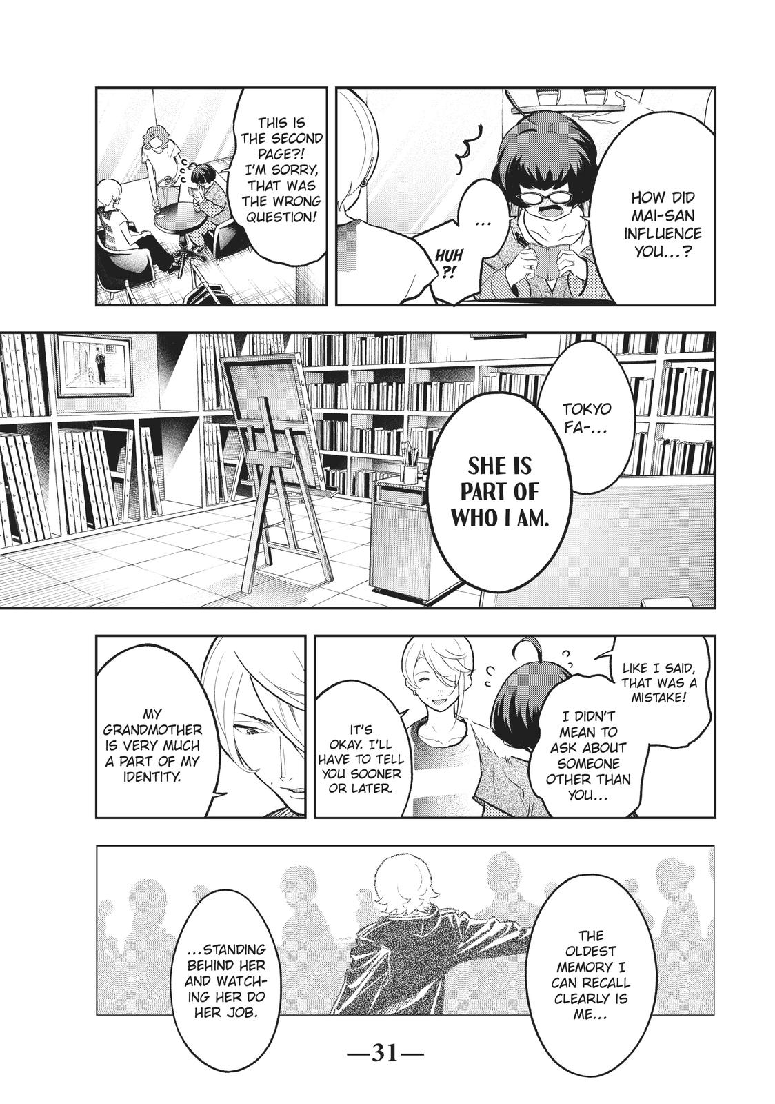 Runway de Waratte Chapter 123 page 7 - Chapter 123