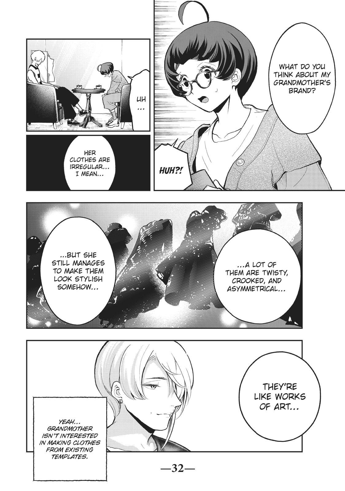 Runway de Waratte Chapter 123 page 8 - Chapter 123