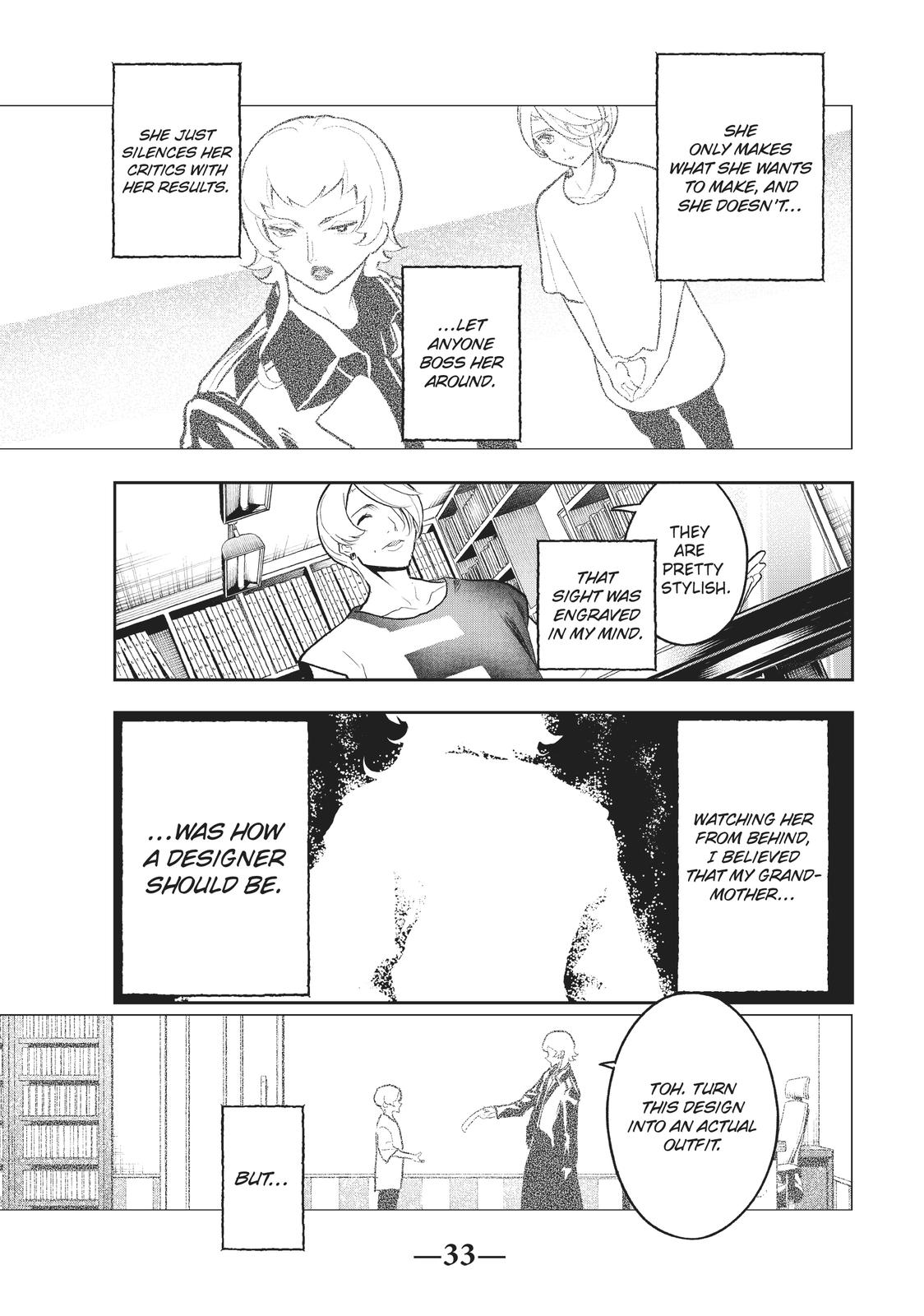 Runway de Waratte Chapter 123 page 9 - Chapter 123