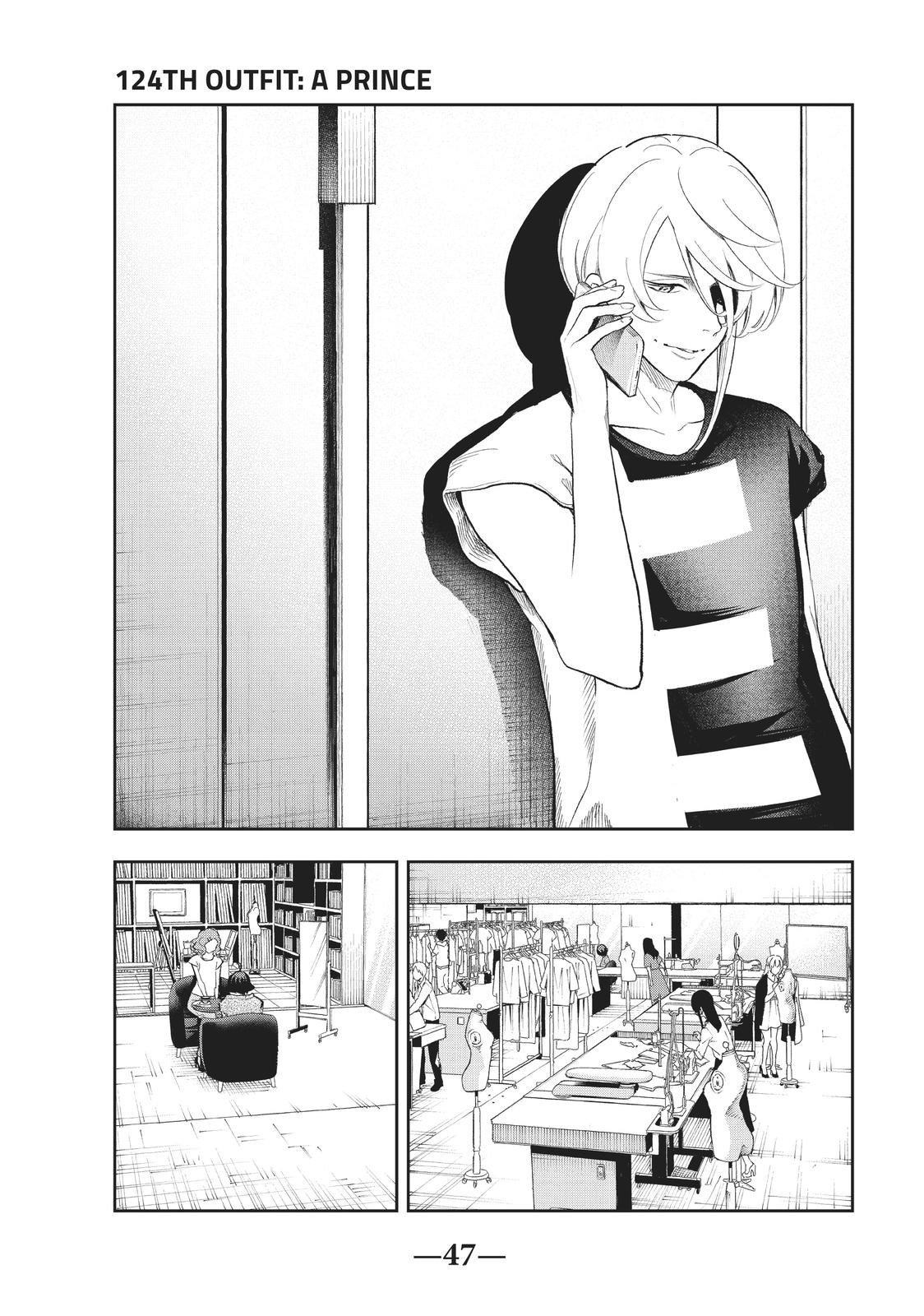 Runway de Waratte Chapter 124 page 1 - Chapter 124