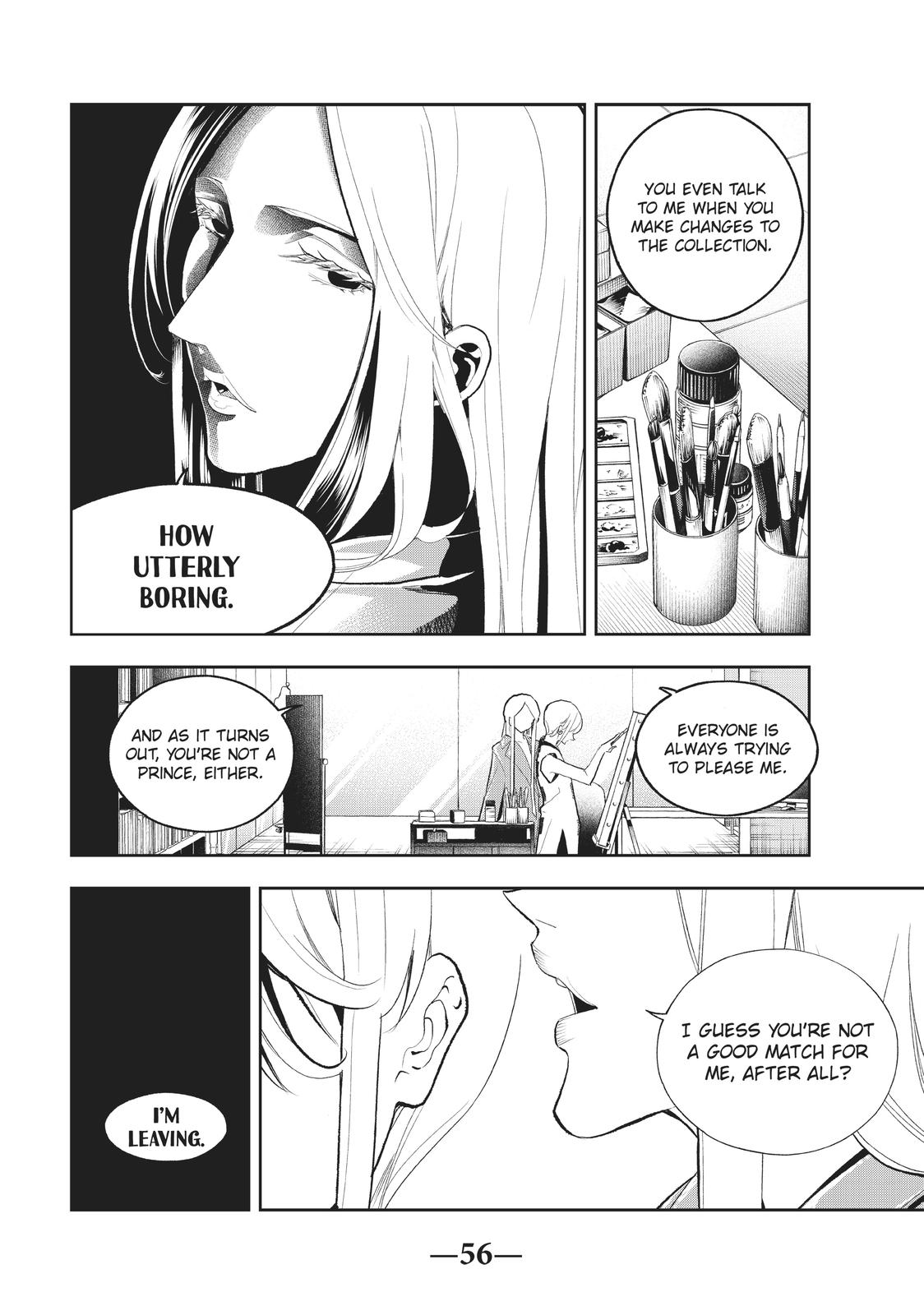 Runway de Waratte Chapter 124 page 10 - Chapter 124