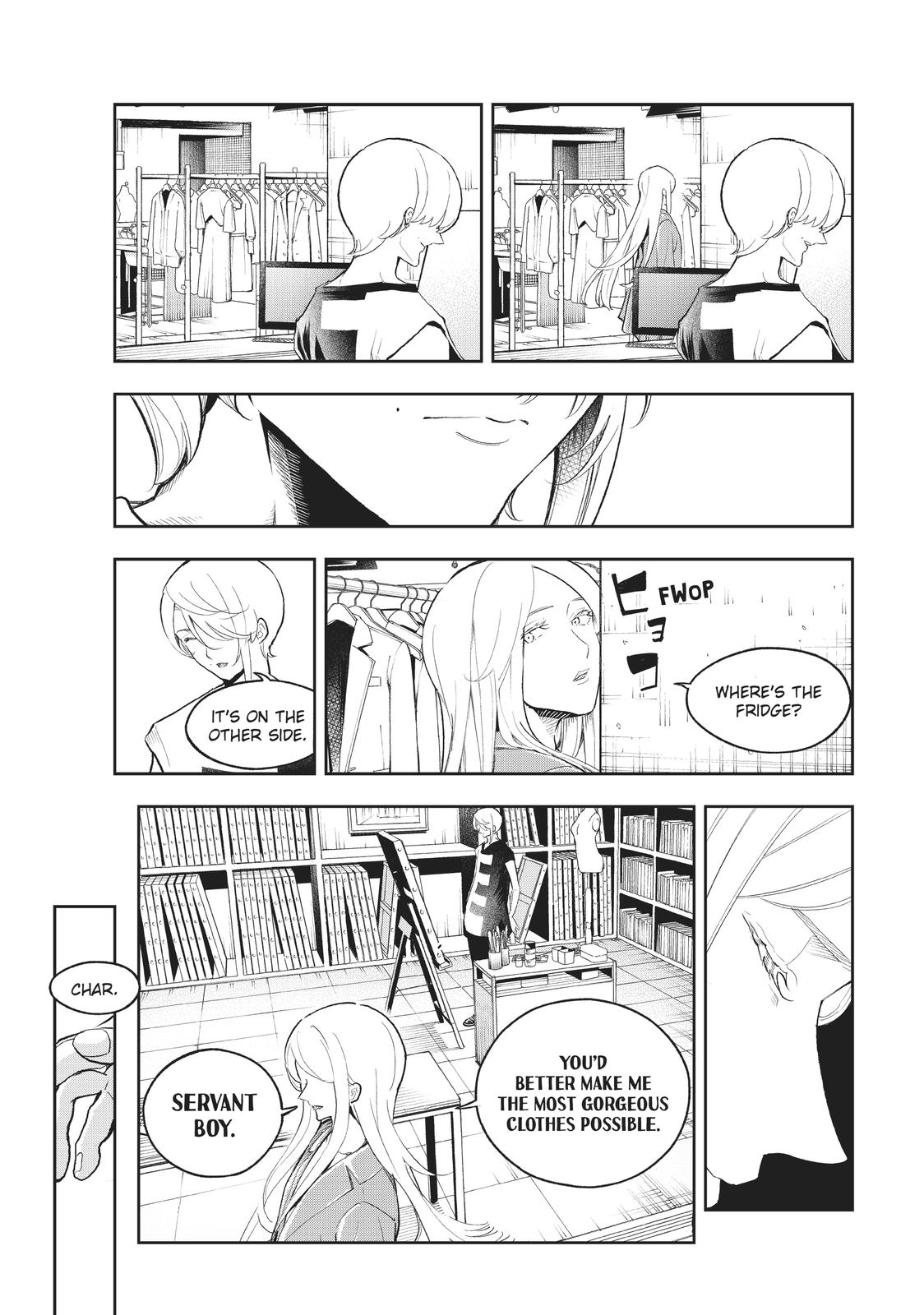 Runway de Waratte Chapter 124 page 11 - Chapter 124