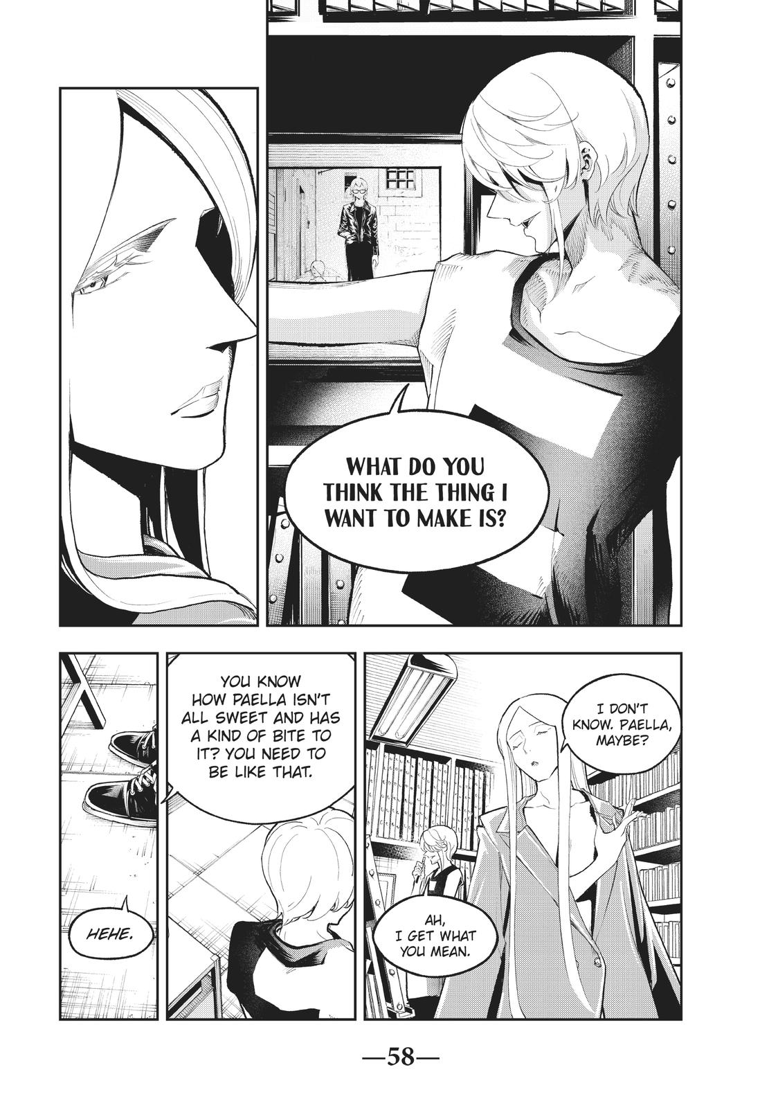 Runway de Waratte Chapter 124 page 12 - Chapter 124
