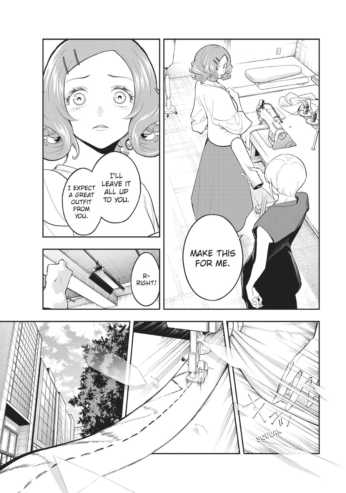 Runway de Waratte Chapter 124 page 15 - Chapter 124