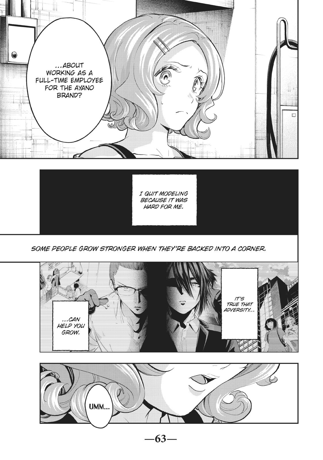 Runway de Waratte Chapter 124 page 17 - Chapter 124