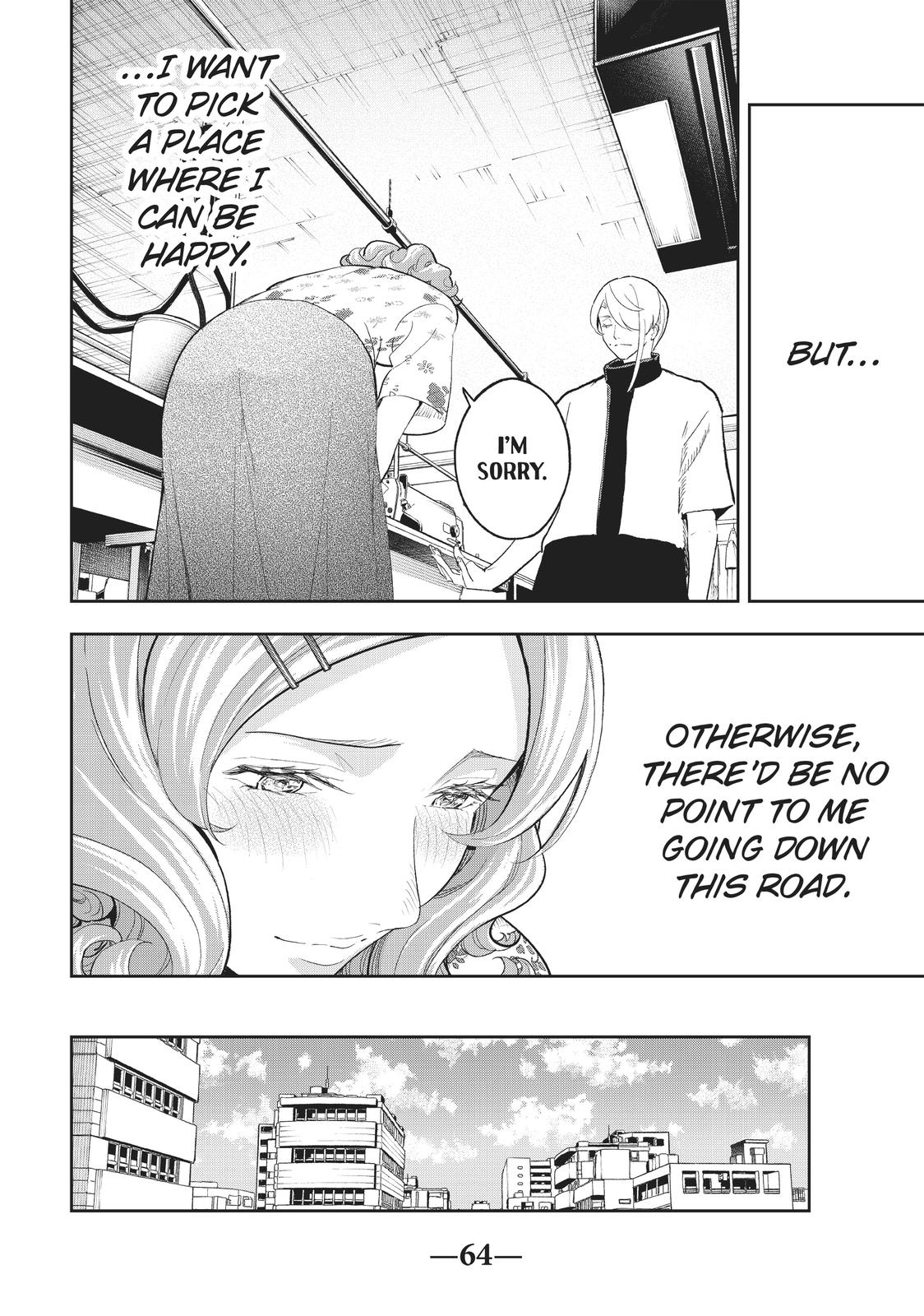 Runway de Waratte Chapter 124 page 18 - Chapter 124