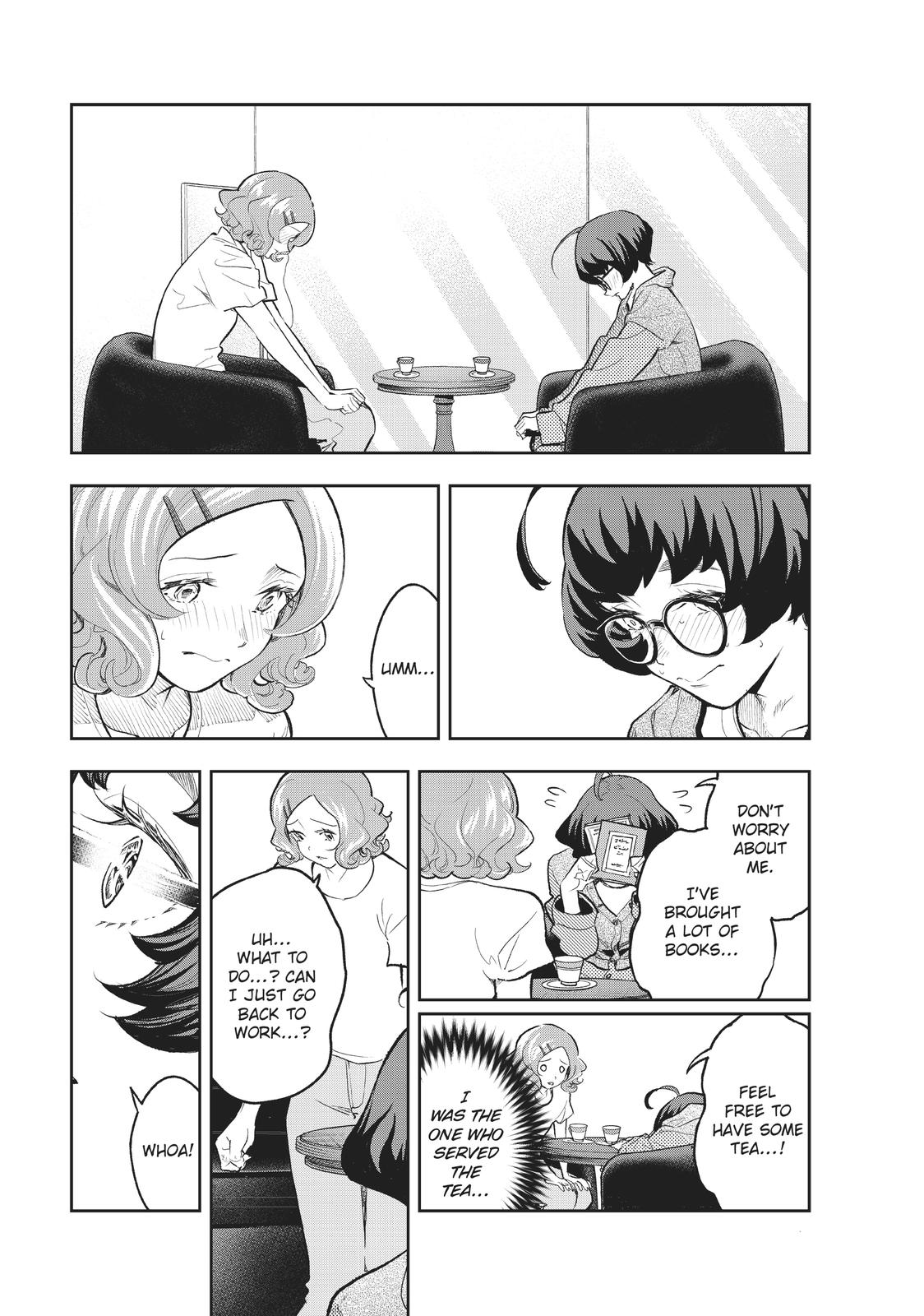 Runway de Waratte Chapter 124 page 2 - Chapter 124