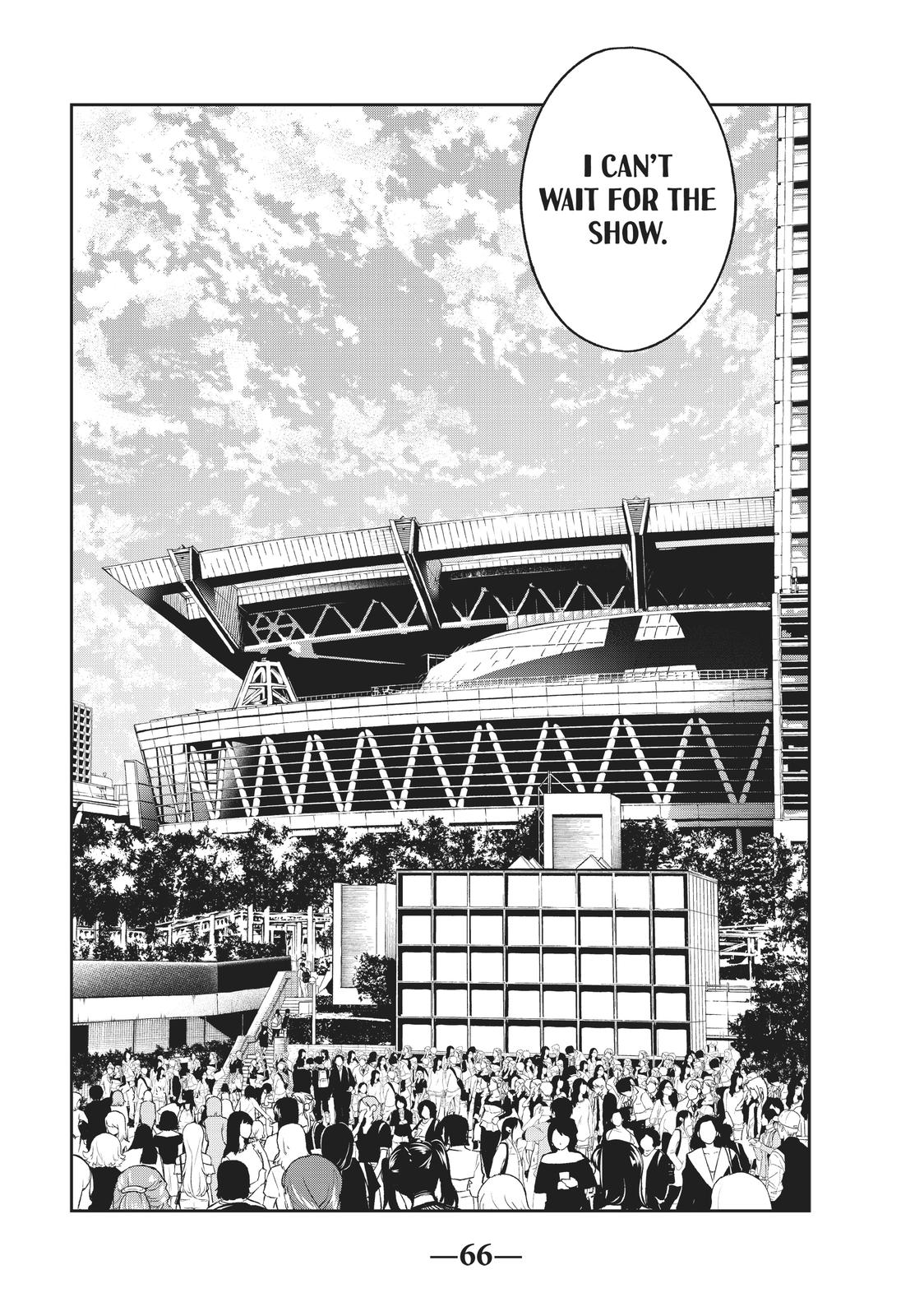 Runway de Waratte Chapter 124 page 20 - Chapter 124