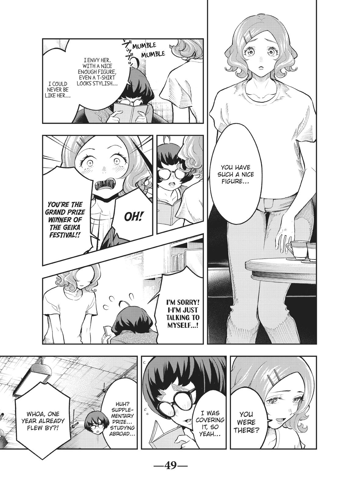 Runway de Waratte Chapter 124 page 3 - Chapter 124