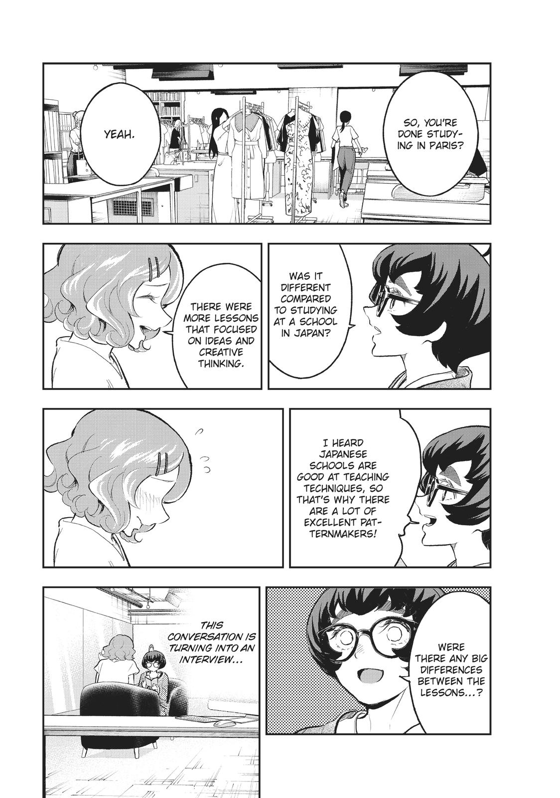 Runway de Waratte Chapter 124 page 4 - Chapter 124