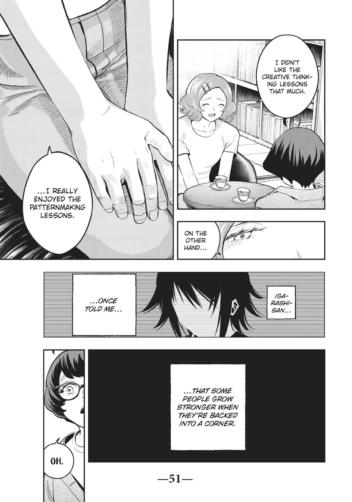 Runway de Waratte Chapter 124 page 5 - Chapter 124