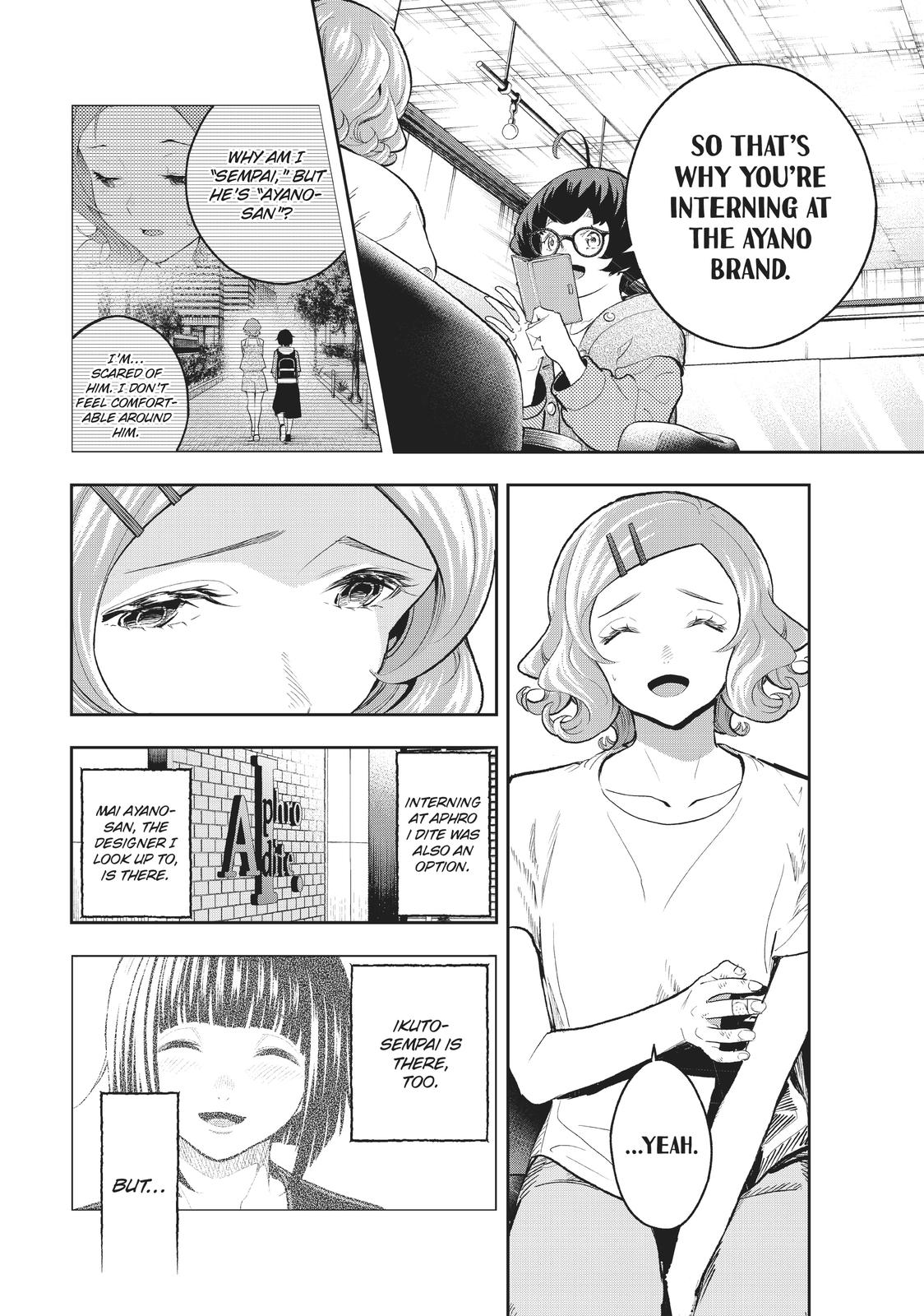 Runway de Waratte Chapter 124 page 6 - Chapter 124