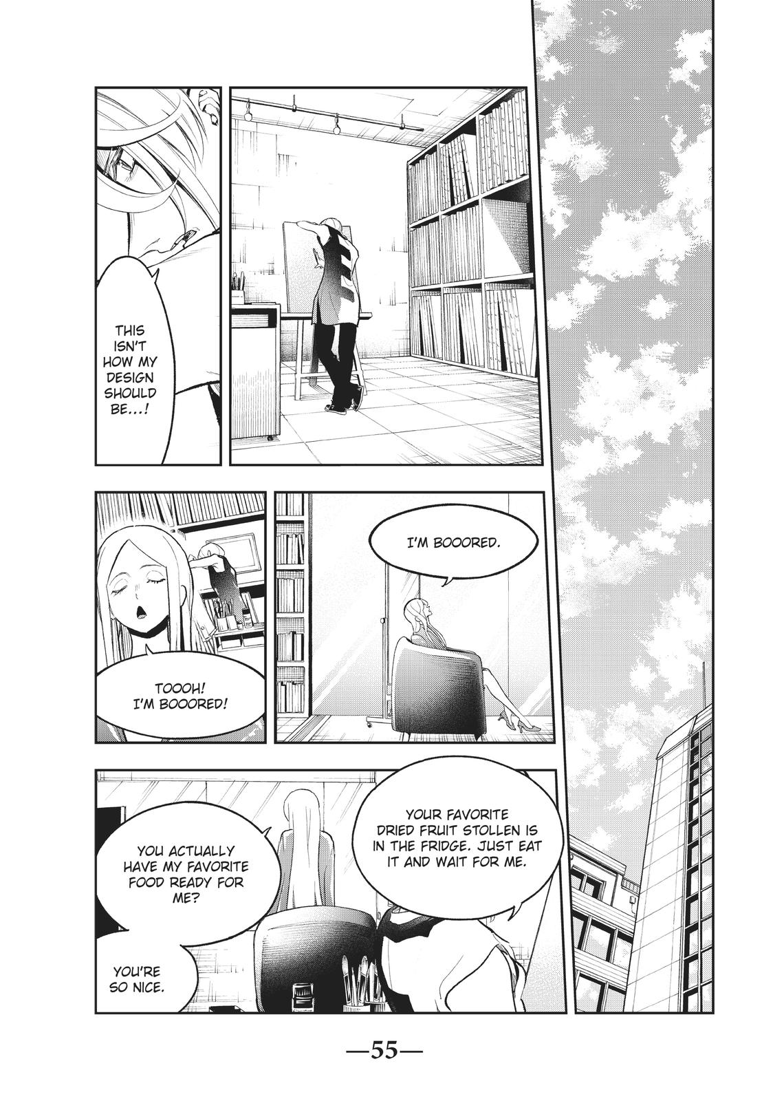 Runway de Waratte Chapter 124 page 9 - Chapter 124