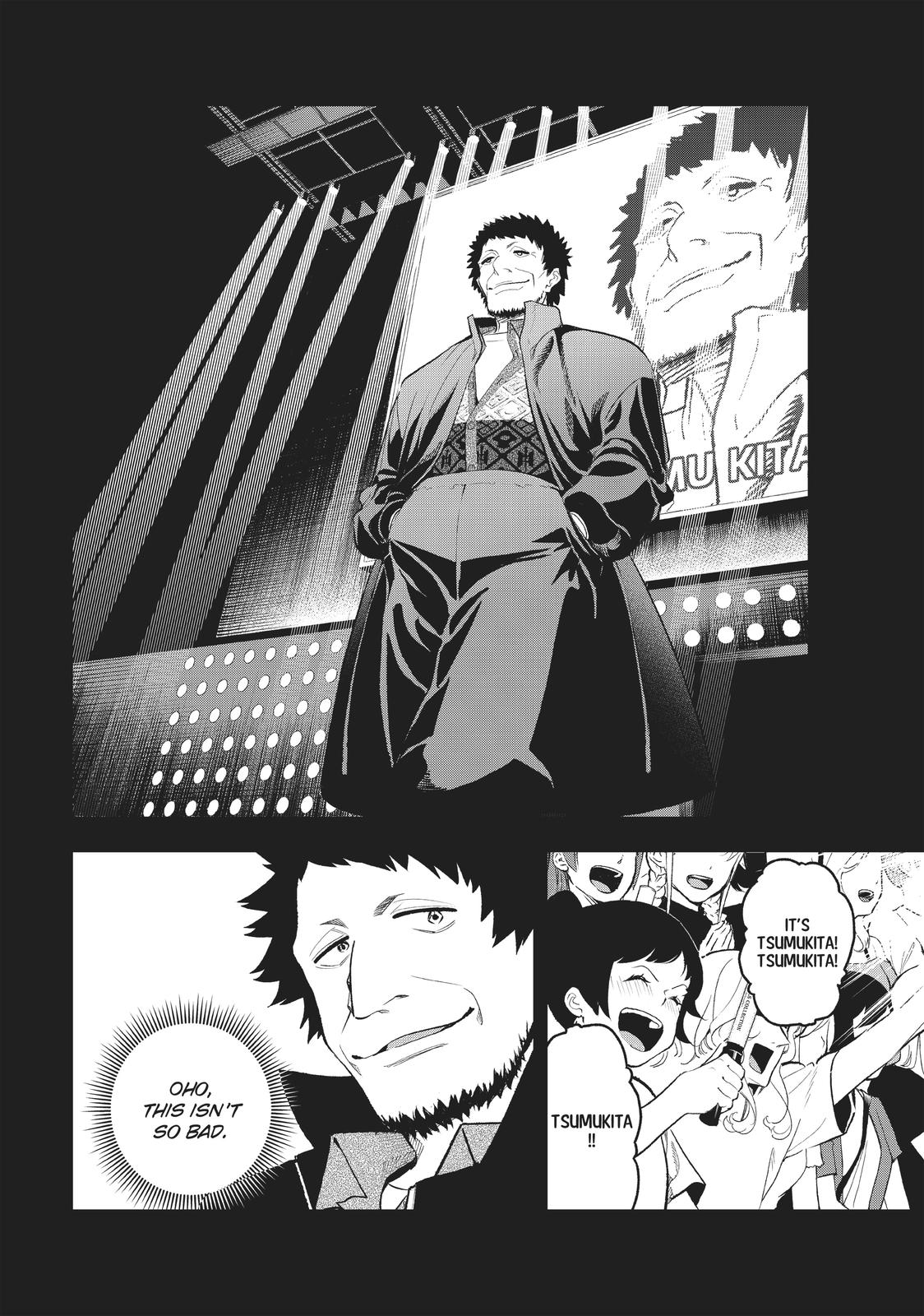 Runway de Waratte Chapter 125 page 11 - Chapter 125