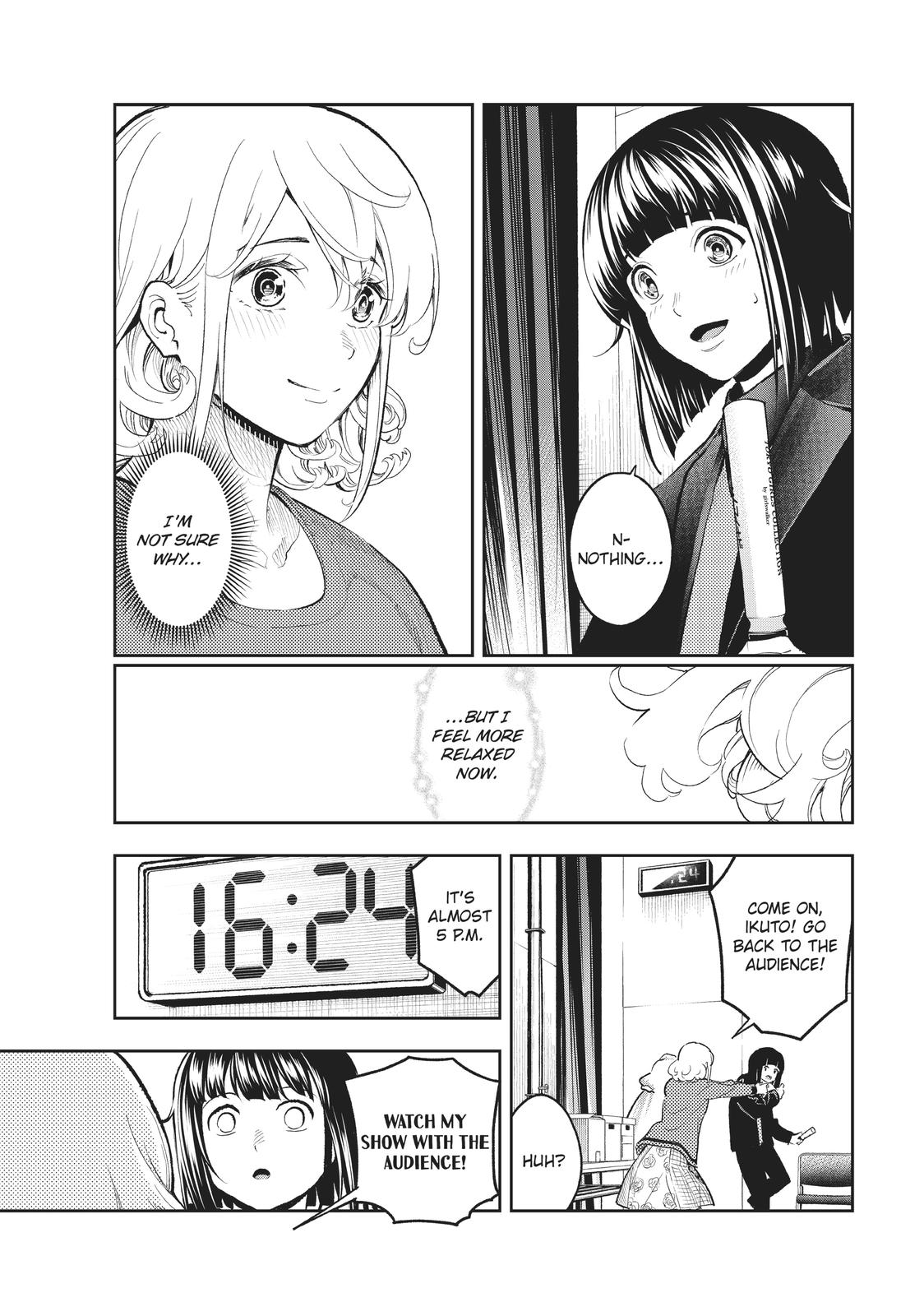 Runway de Waratte Chapter 125 page 18 - Chapter 125