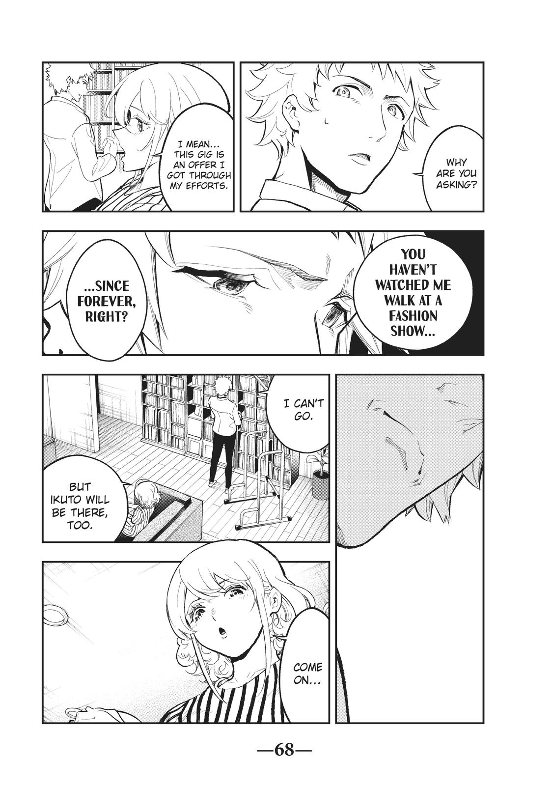 Runway de Waratte Chapter 125 page 2 - Chapter 125