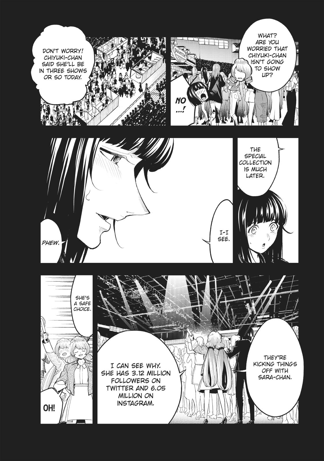 Runway de Waratte Chapter 125 page 6 - Chapter 125