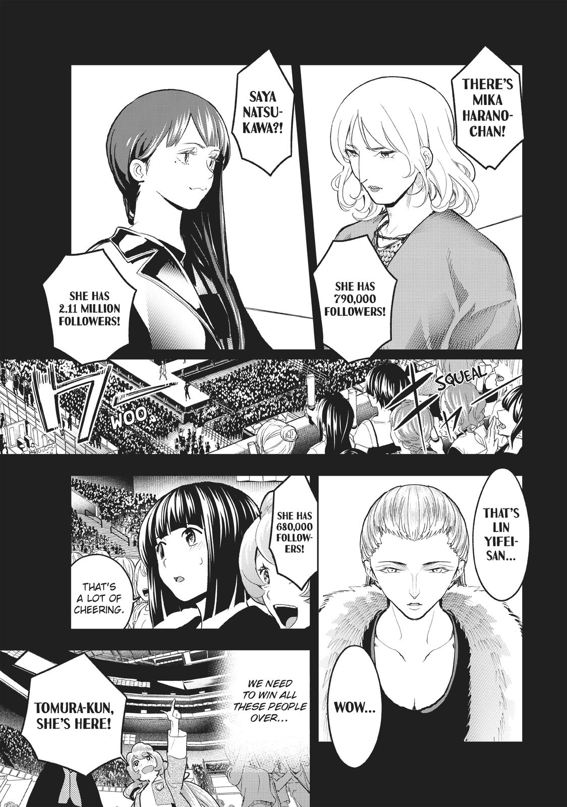 Runway de Waratte Chapter 125 page 8 - Chapter 125