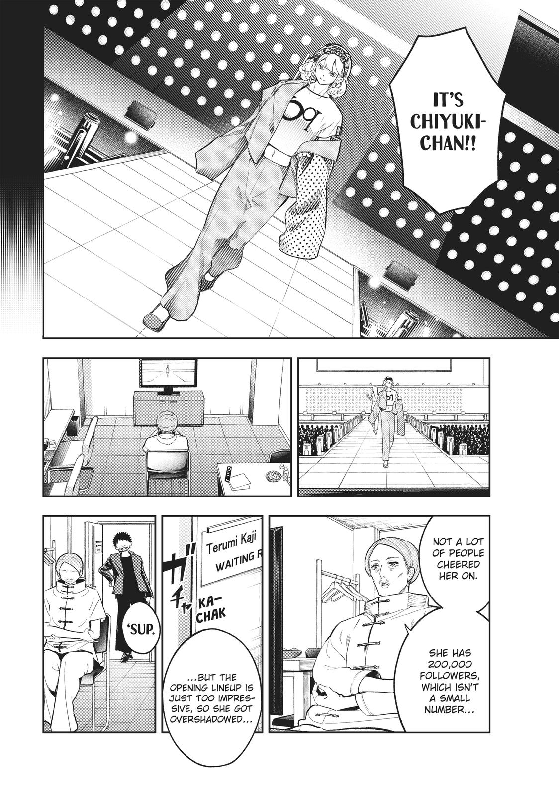Runway de Waratte Chapter 125 page 9 - Chapter 125