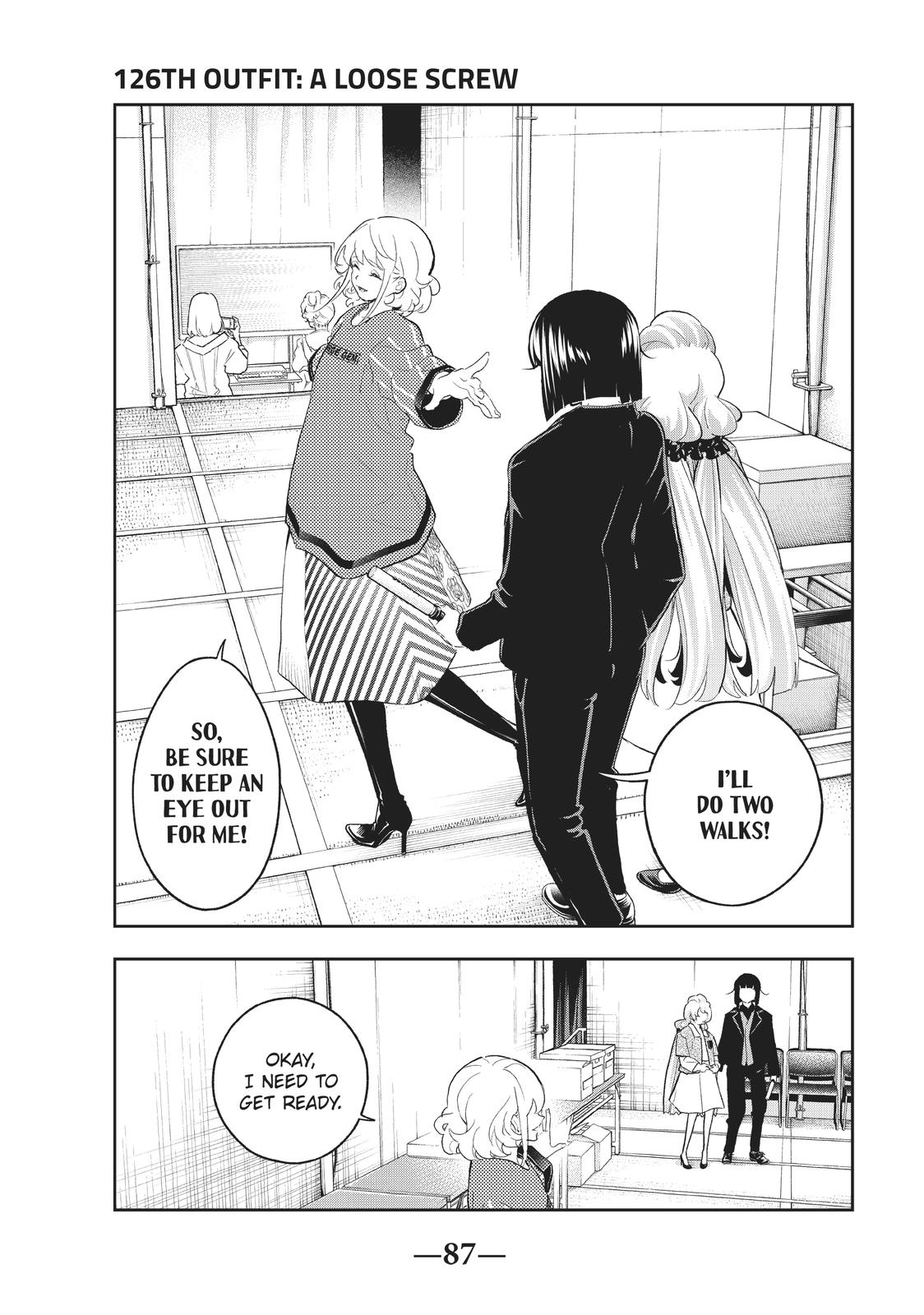 Runway de Waratte Chapter 126 page 1 - Chapter 126