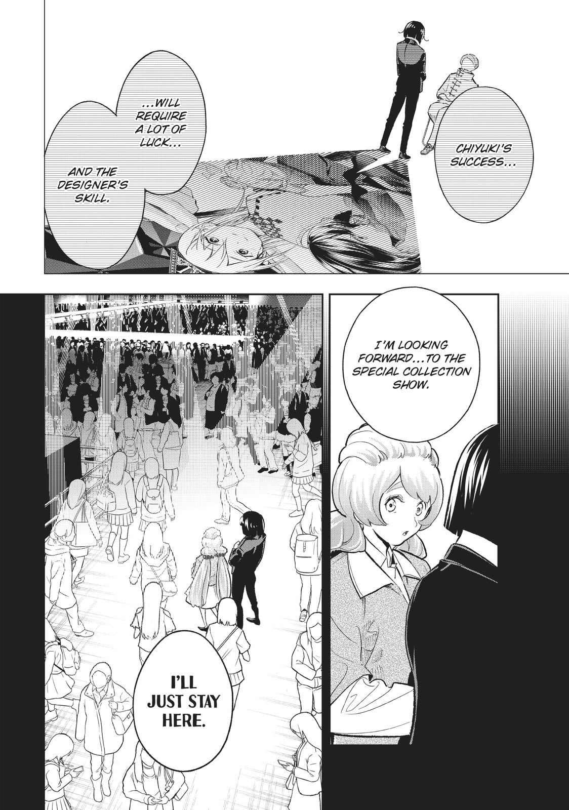 Runway de Waratte Chapter 126 page 10 - Chapter 126
