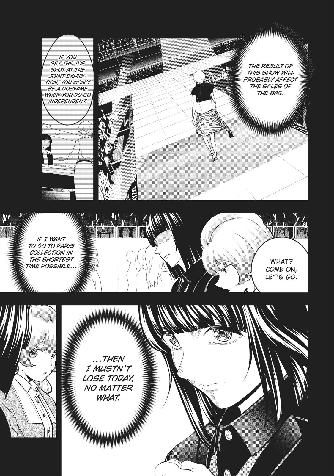Runway de Waratte Chapter 126 page 11 - Chapter 126