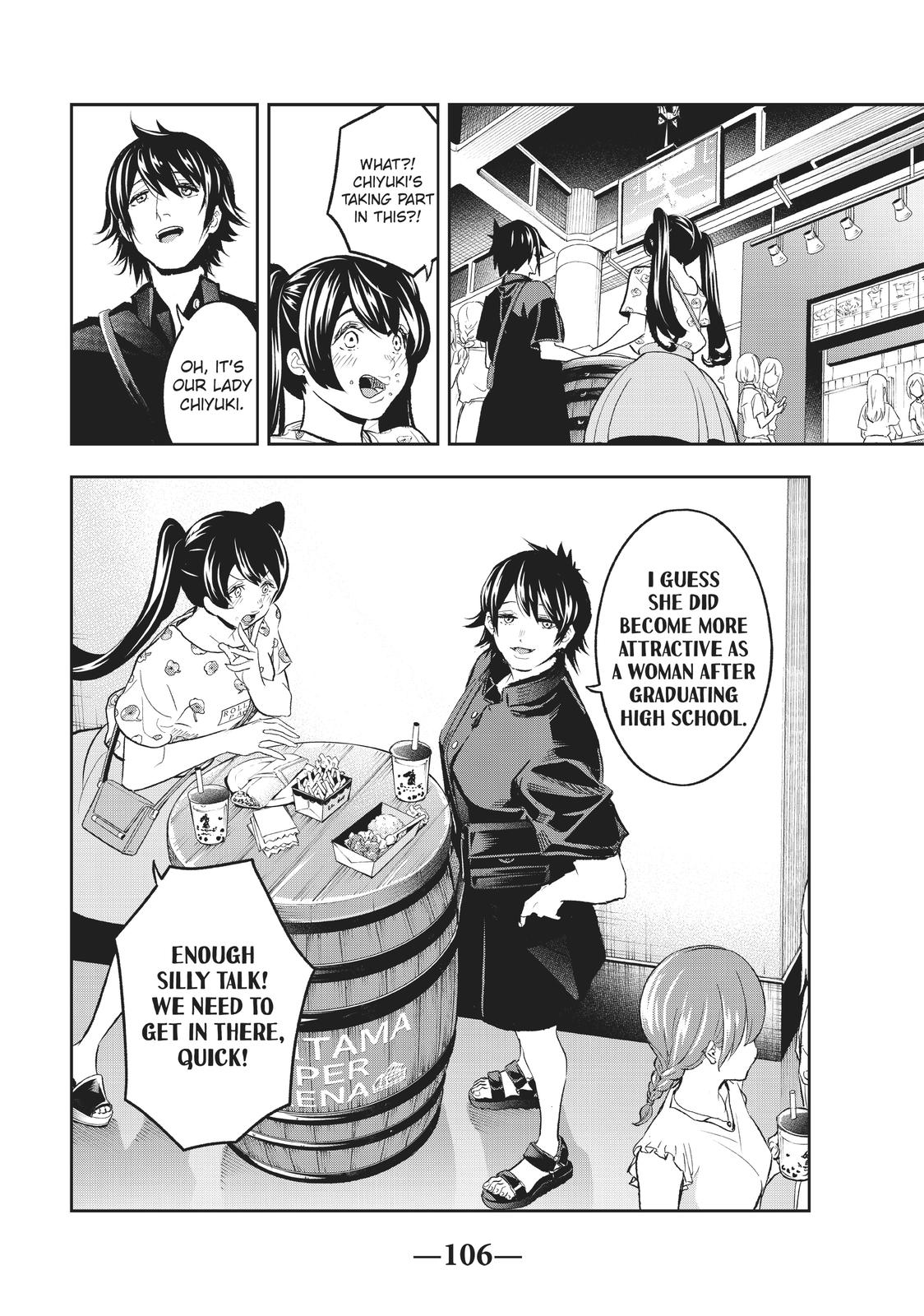 Runway de Waratte Chapter 126 page 18 - Chapter 126