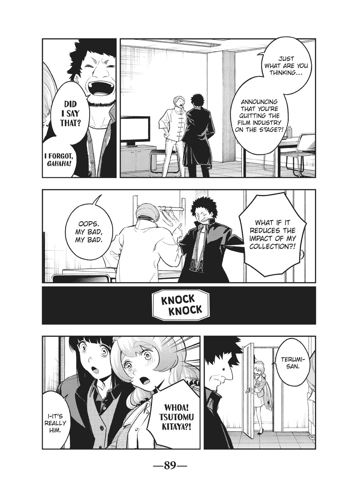 Runway de Waratte Chapter 126 page 3 - Chapter 126