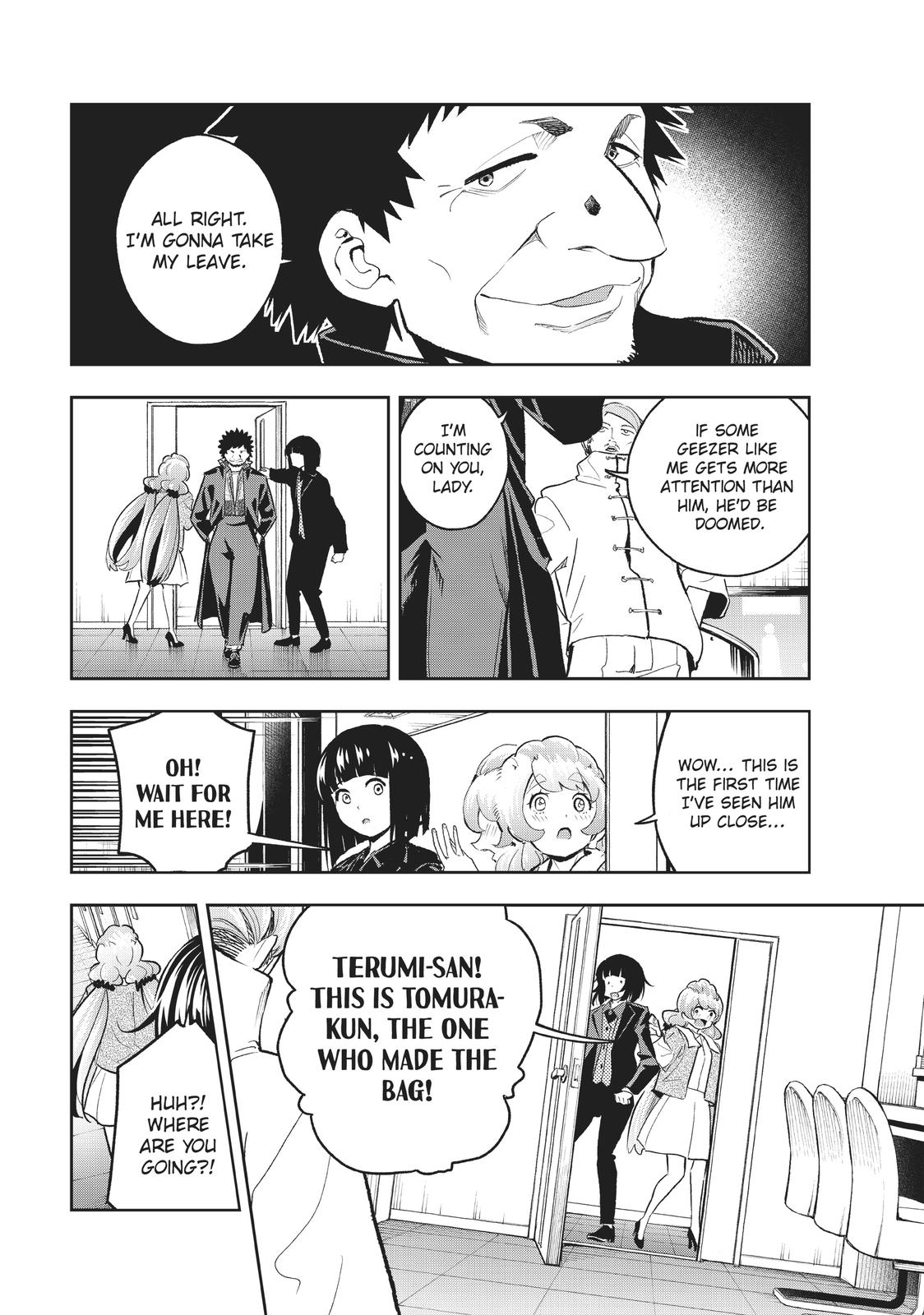 Runway de Waratte Chapter 126 page 4 - Chapter 126