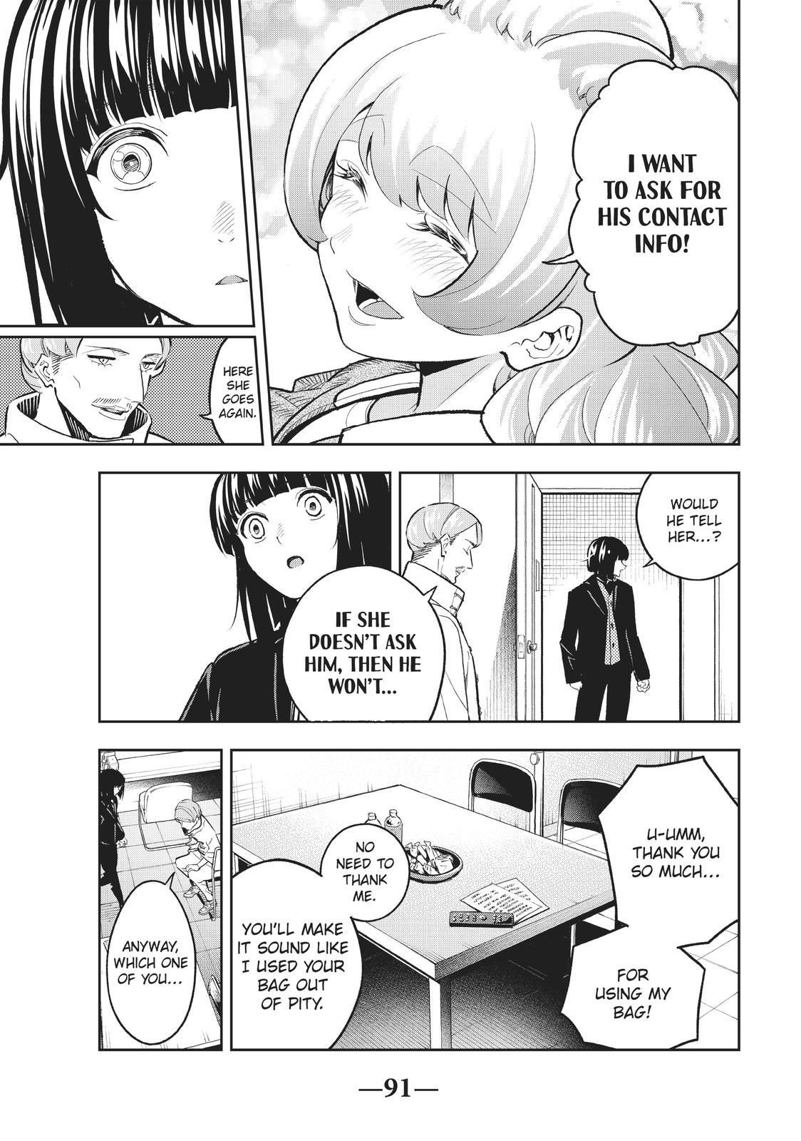 Runway de Waratte Chapter 126 page 5 - Chapter 126