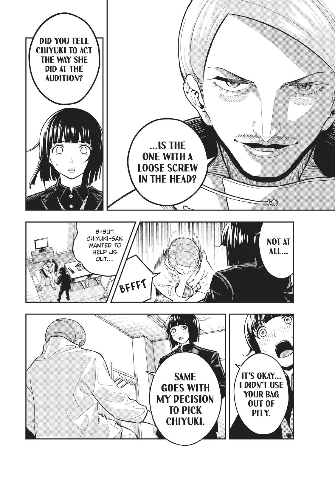 Runway de Waratte Chapter 126 page 6 - Chapter 126