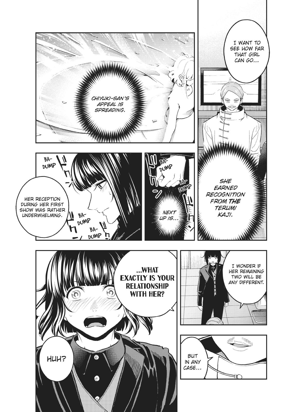 Runway de Waratte Chapter 126 page 7 - Chapter 126